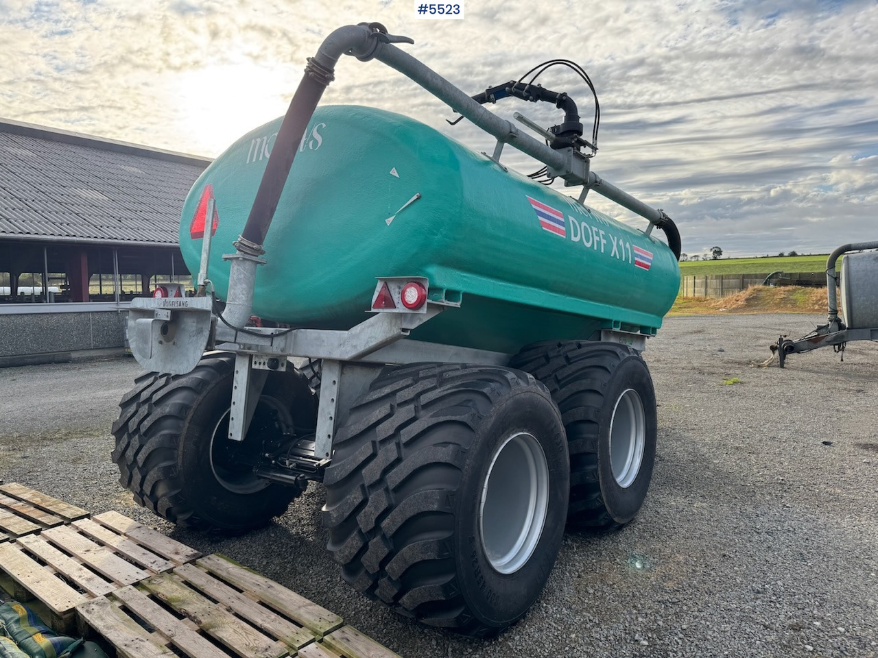Цистерна для жидкого навоза 2023 Moi Doff x11: фото 9
