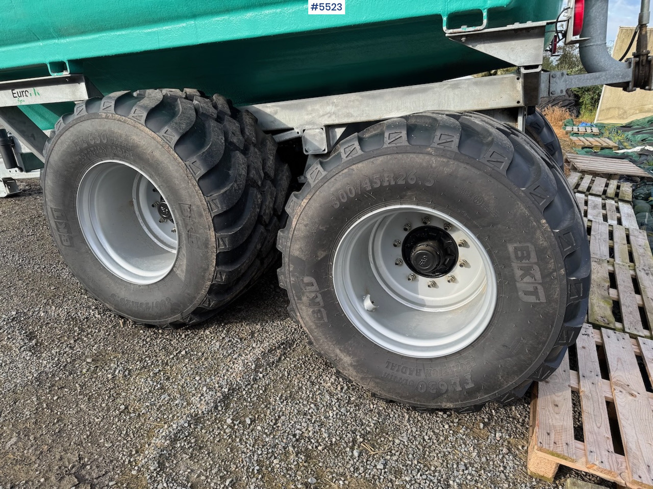 Цистерна для жидкого навоза 2023 Moi Doff x11: фото 12