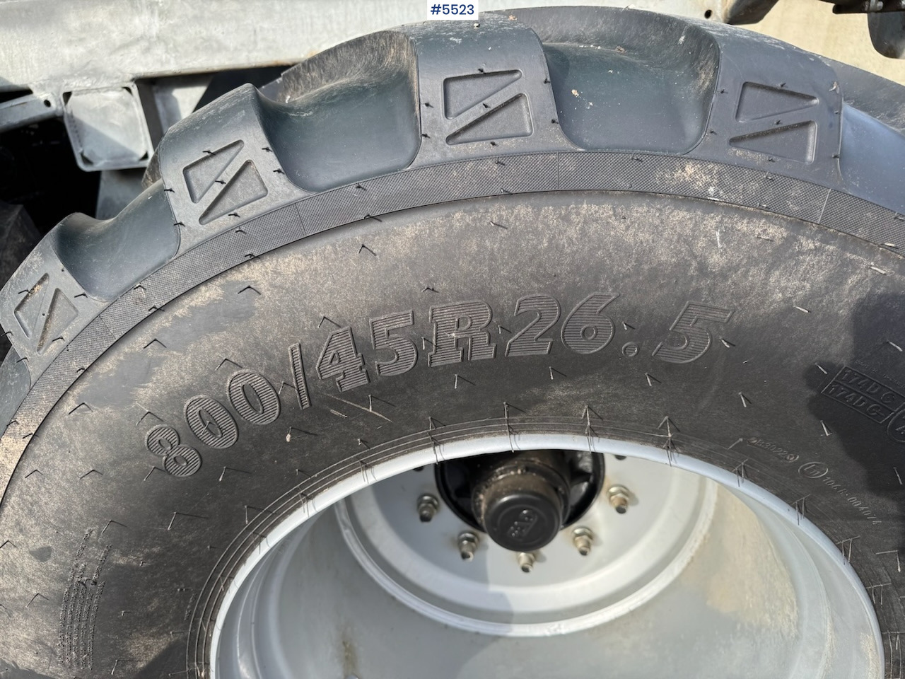 Цистерна для жидкого навоза 2023 Moi Doff x11: фото 13