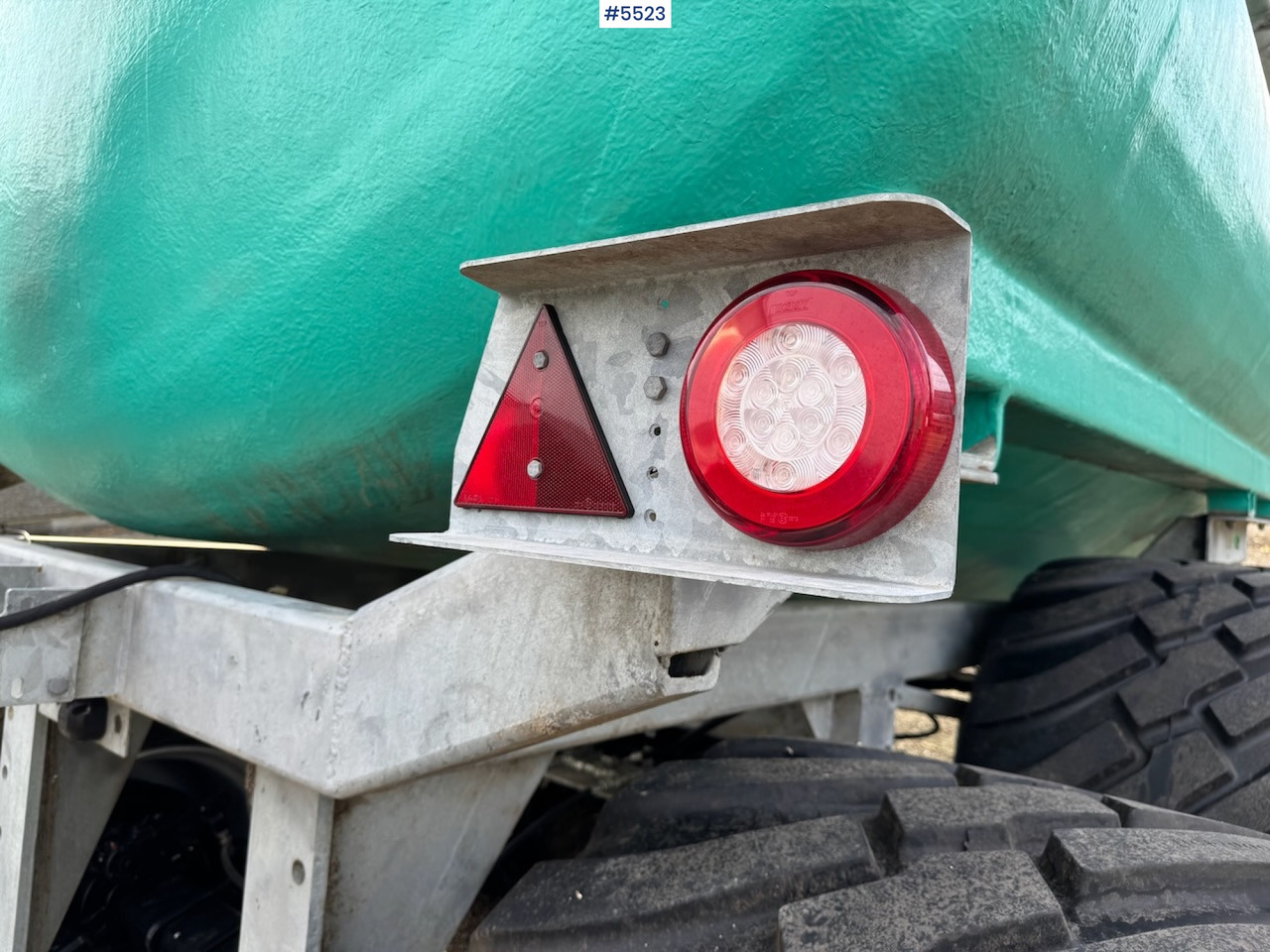 Цистерна для жидкого навоза 2023 Moi Doff x11: фото 18