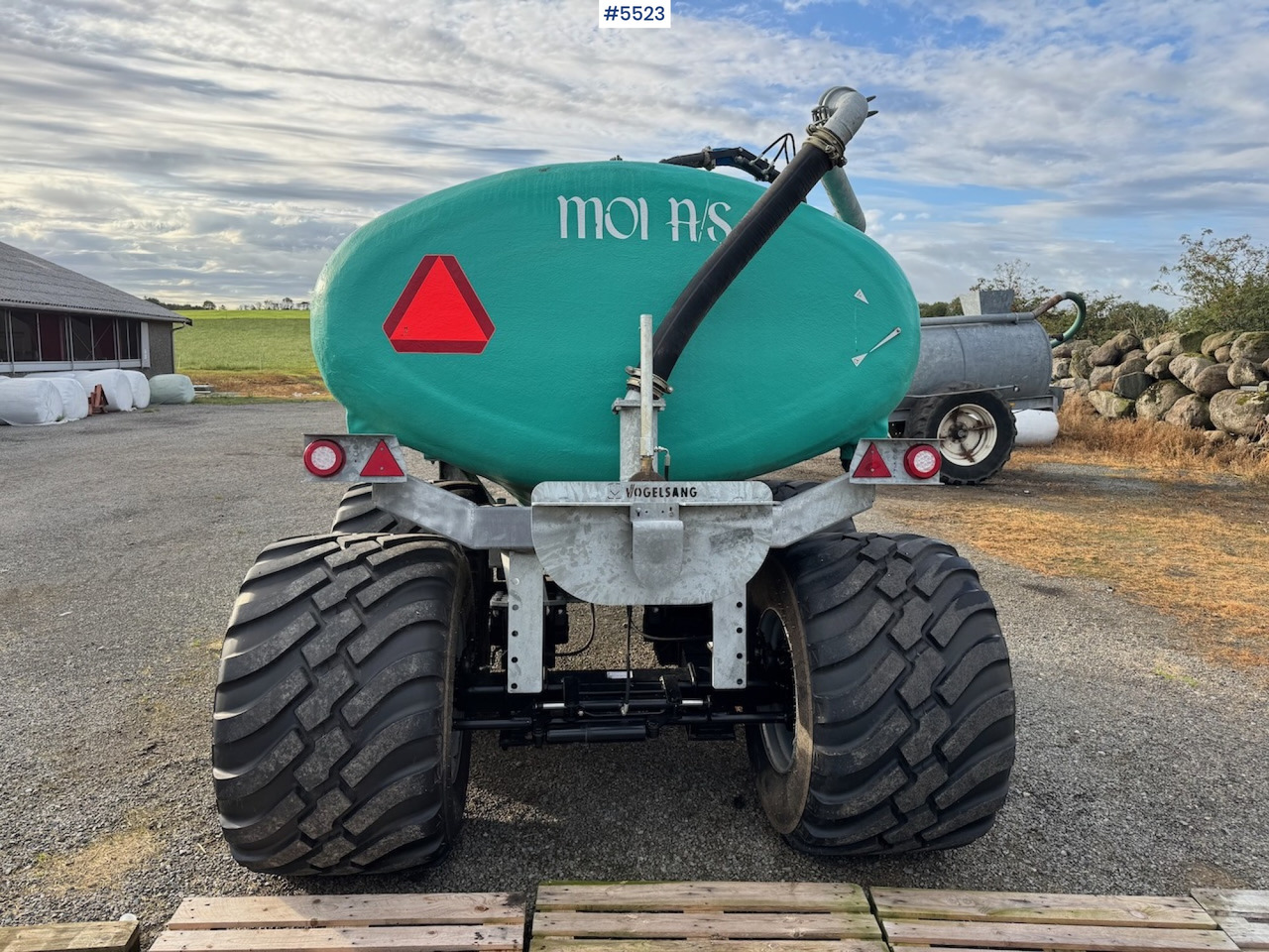 Цистерна для жидкого навоза 2023 Moi Doff x11: фото 7