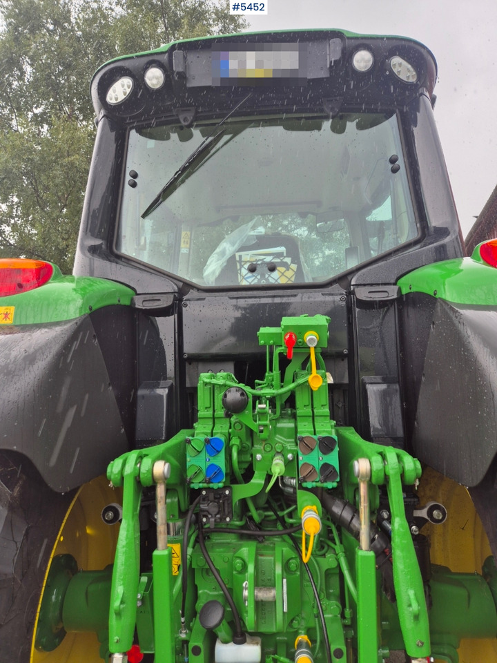 2024 John Deere 6155M w/ front hydraulics & PTO - Трактор: фото 3 2024 John Deere 6155M w/ front hydraulics & PTO - Трактор: фото 3