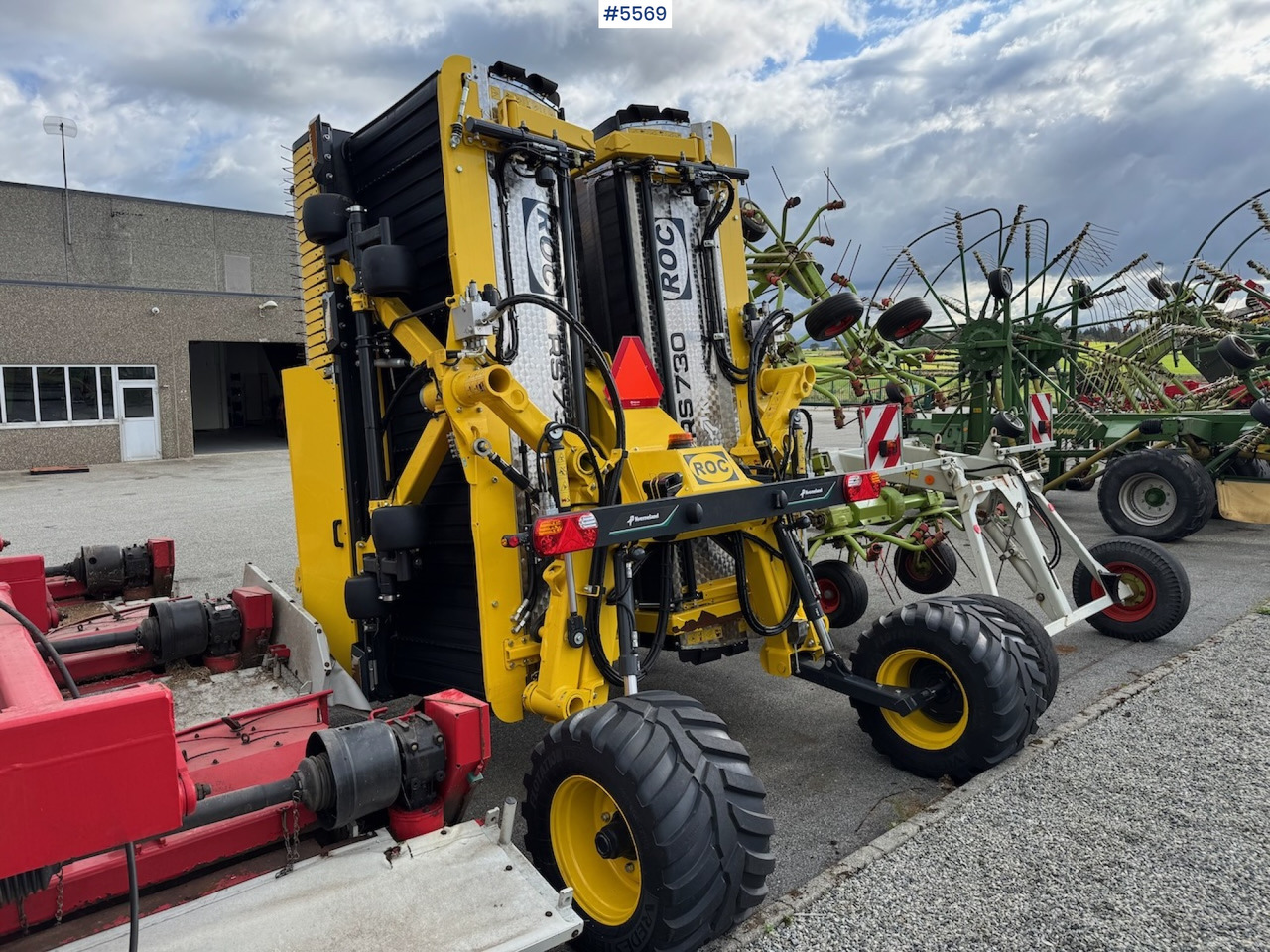 2025 Kverneland ROC Pickup Collector Rake - Техника для сенозаготовки: фото 1 2025 Kverneland ROC Pickup Collector Rake - Техника для сенозаготовки: фото 1
