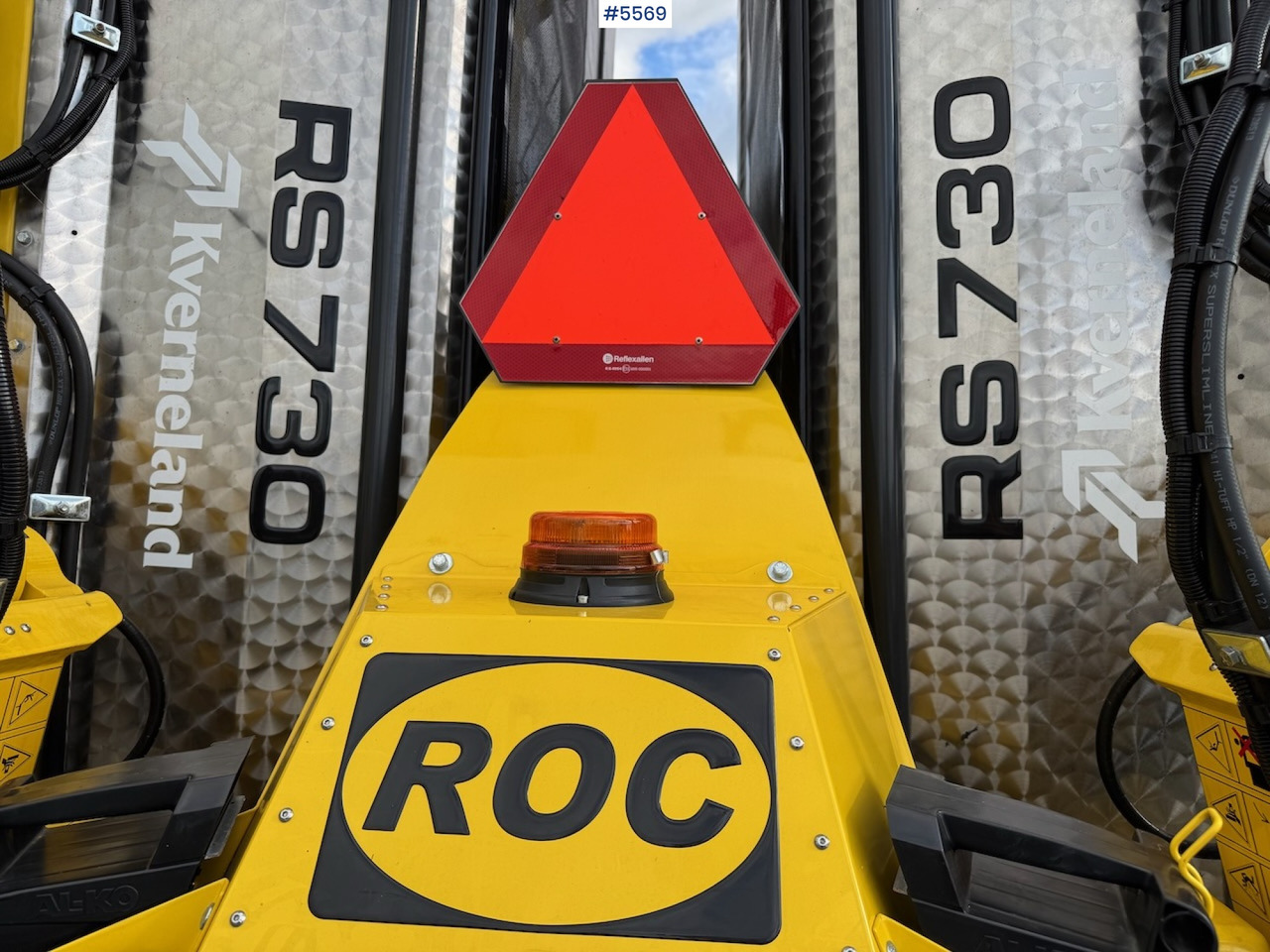 2025 Kverneland ROC Pickup Collector Rake - Техника для сенозаготовки: фото 3 2025 Kverneland ROC Pickup Collector Rake - Техника для сенозаготовки: фото 3