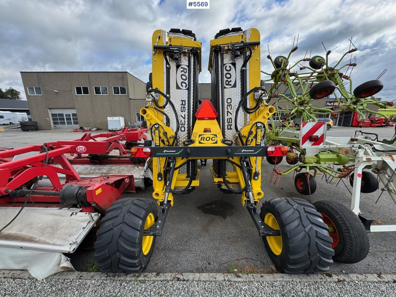 2025 Kverneland ROC Pickup Collector Rake - Техника для сенозаготовки: фото 2 2025 Kverneland ROC Pickup Collector Rake - Техника для сенозаготовки: фото 2