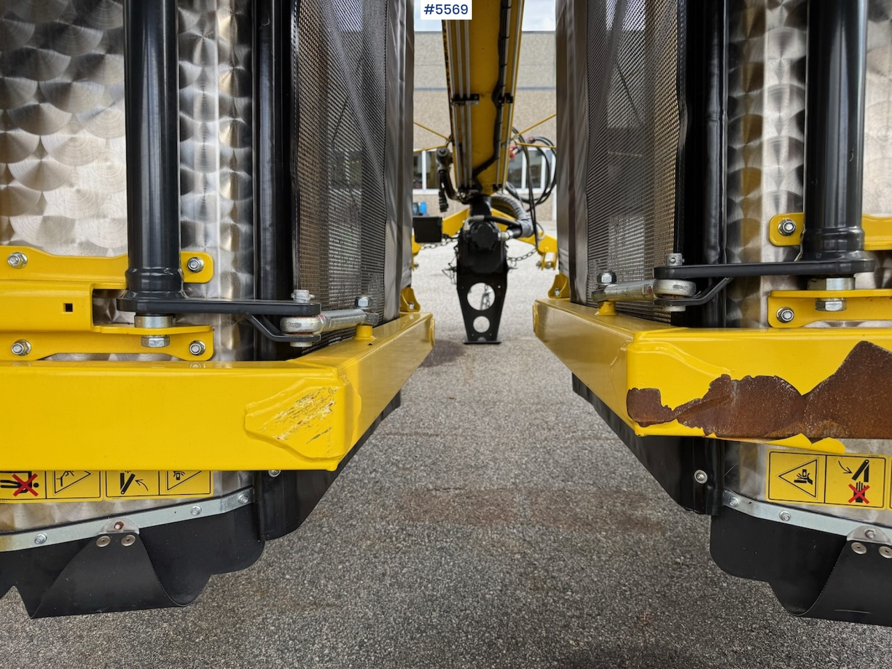 2025 Kverneland ROC Pickup Collector Rake - Техника для сенозаготовки: фото 4 2025 Kverneland ROC Pickup Collector Rake - Техника для сенозаготовки: фото 4