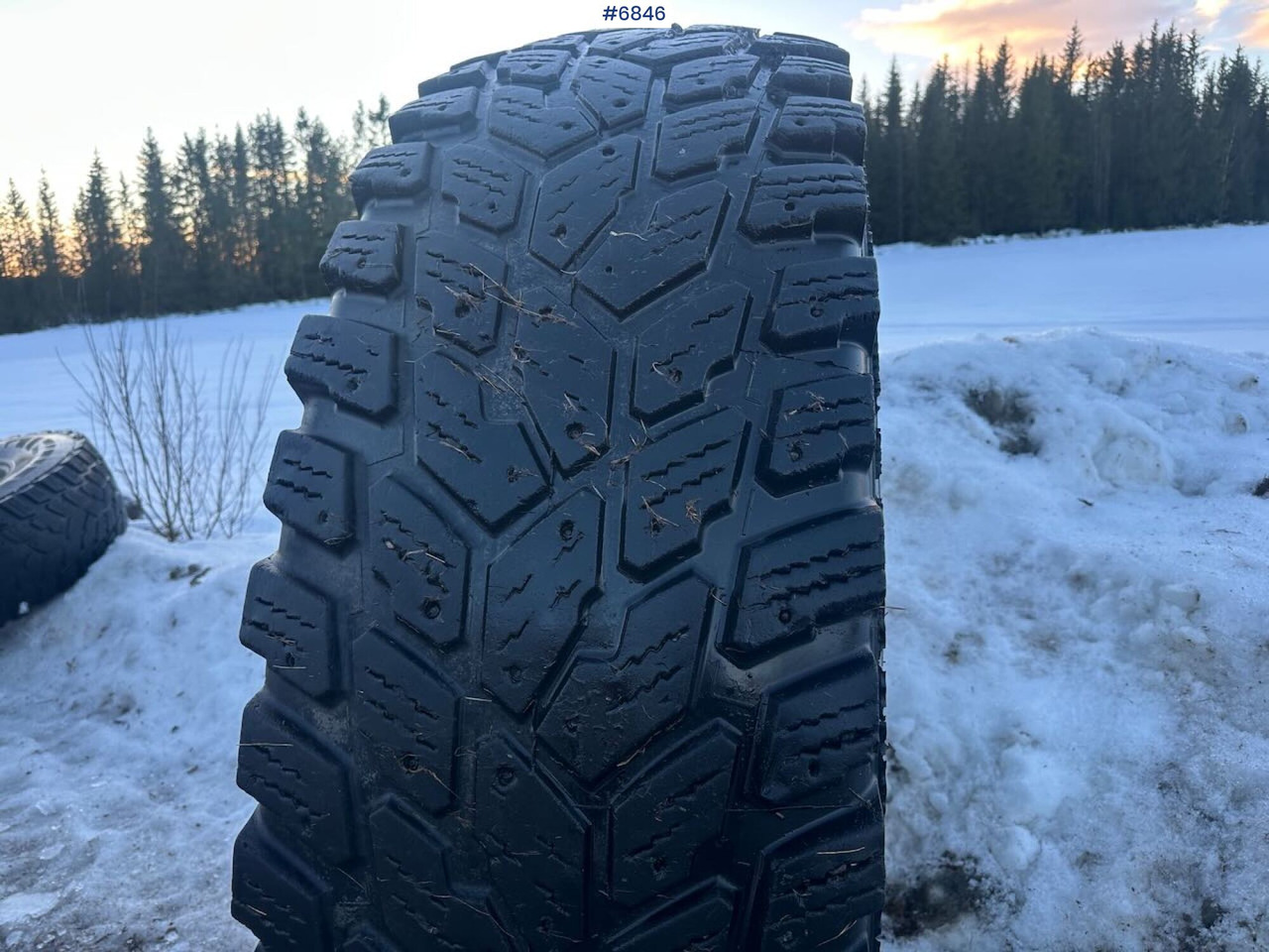 4 pcs Tractor tires - Шина для Сельскохозяйственной техники: фото 3 4 pcs Tractor tires - Шина для Сельскохозяйственной техники: фото 3