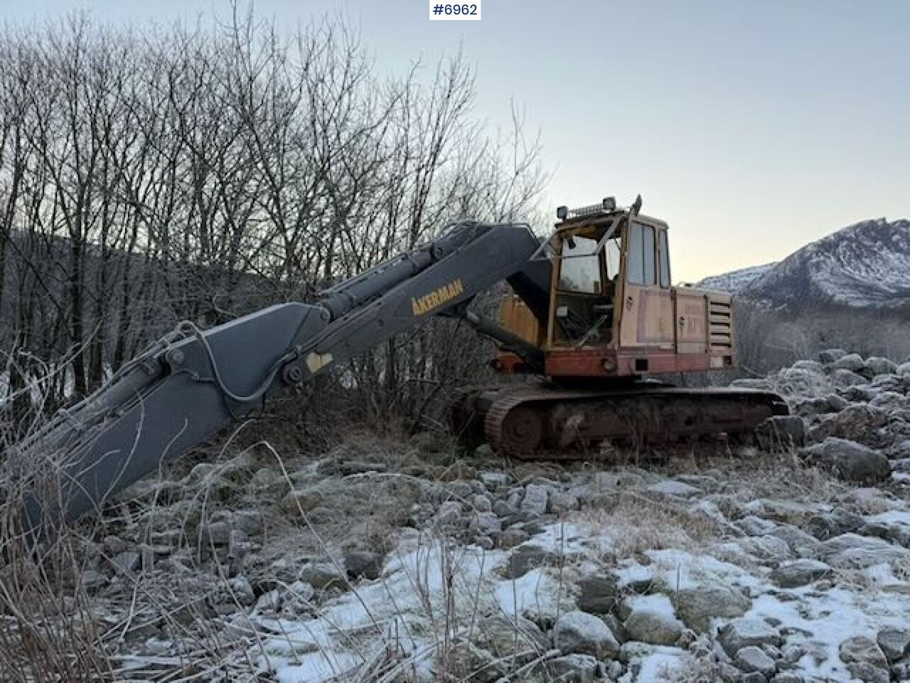 Åkerman Excavator rep.object - Экскаватор: фото 1 Åkerman Excavator rep.object - Экскаватор: фото 1