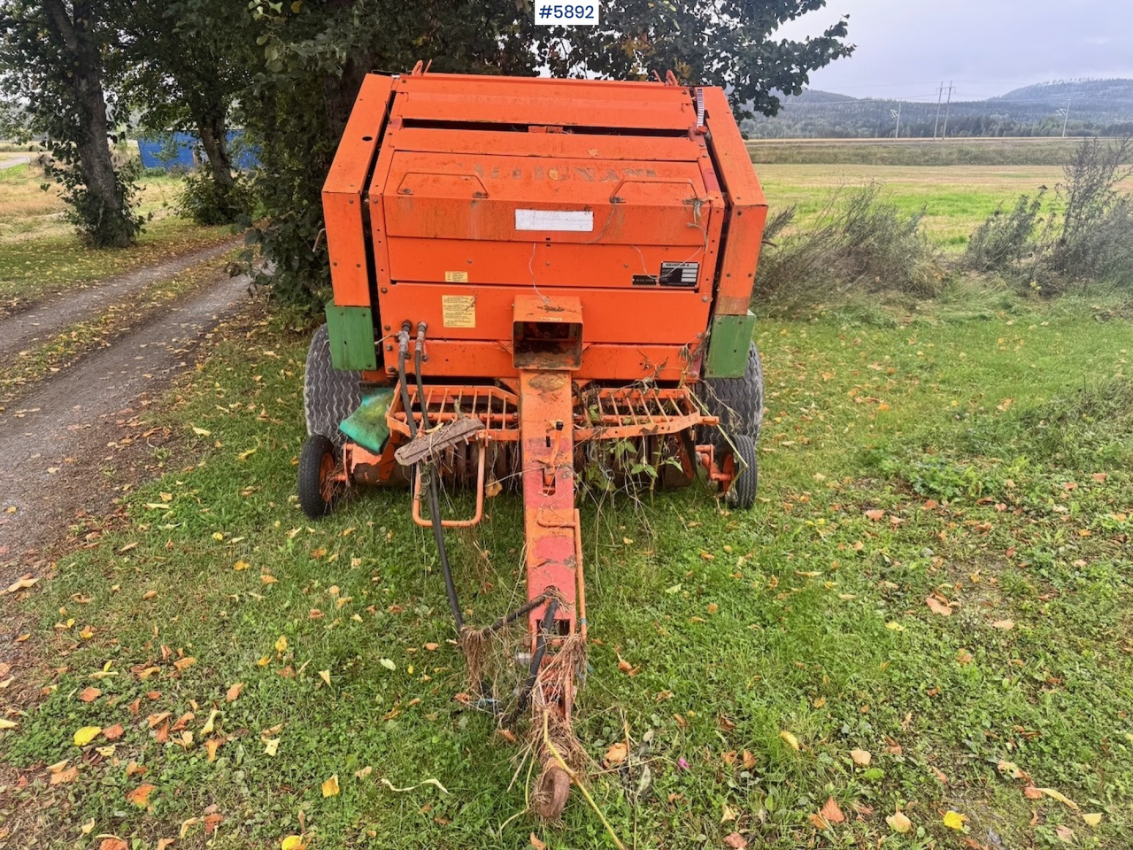 Approx. 1990 Callignani R52 Round baler - Техника для сенозаготовки: фото 4 Approx. 1990 Callignani R52 Round baler - Техника для сенозаготовки: фото 4