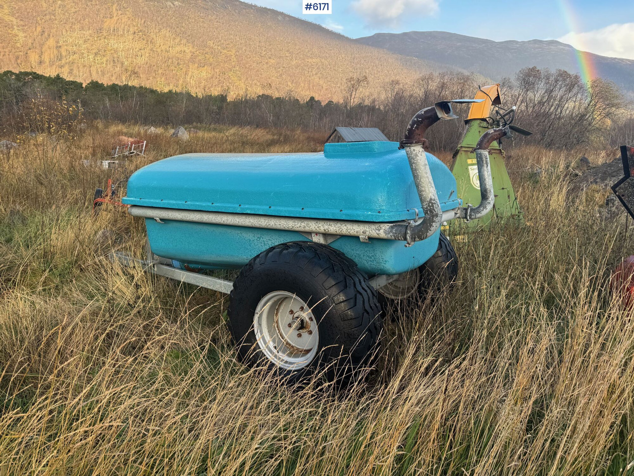 Approx. 1990 Reime manure tanker - Цистерна для жидкого навоза: фото 2 Approx. 1990 Reime manure tanker - Цистерна для жидкого навоза: фото 2