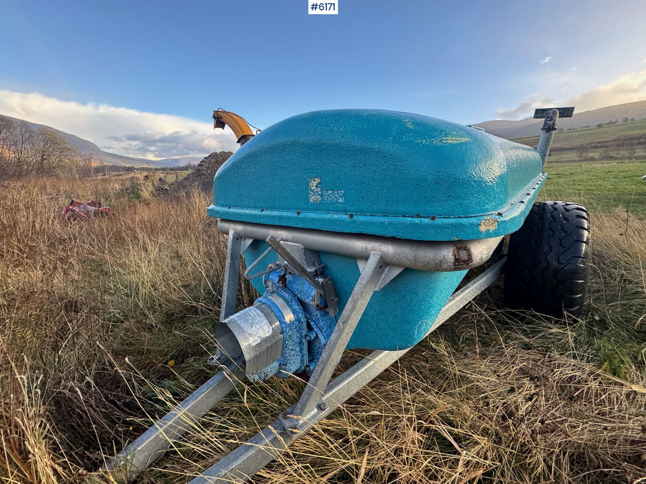 Approx. 1990 Reime manure tanker - Цистерна для жидкого навоза: фото 3 Approx. 1990 Reime manure tanker - Цистерна для жидкого навоза: фото 3