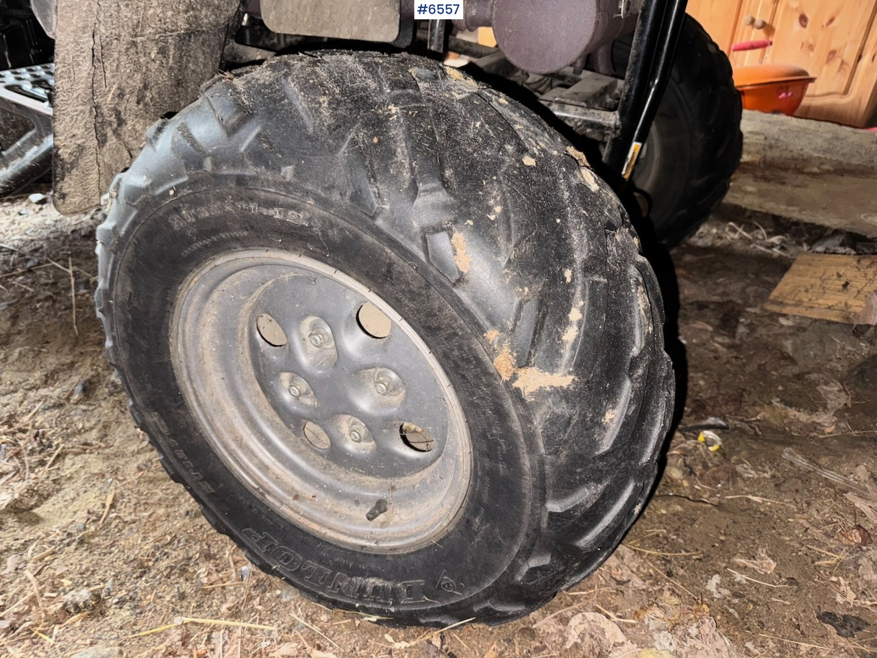 Квадроцикл Arctic Cat 500 4x4 Automatic. Light rep. object.: фото 16