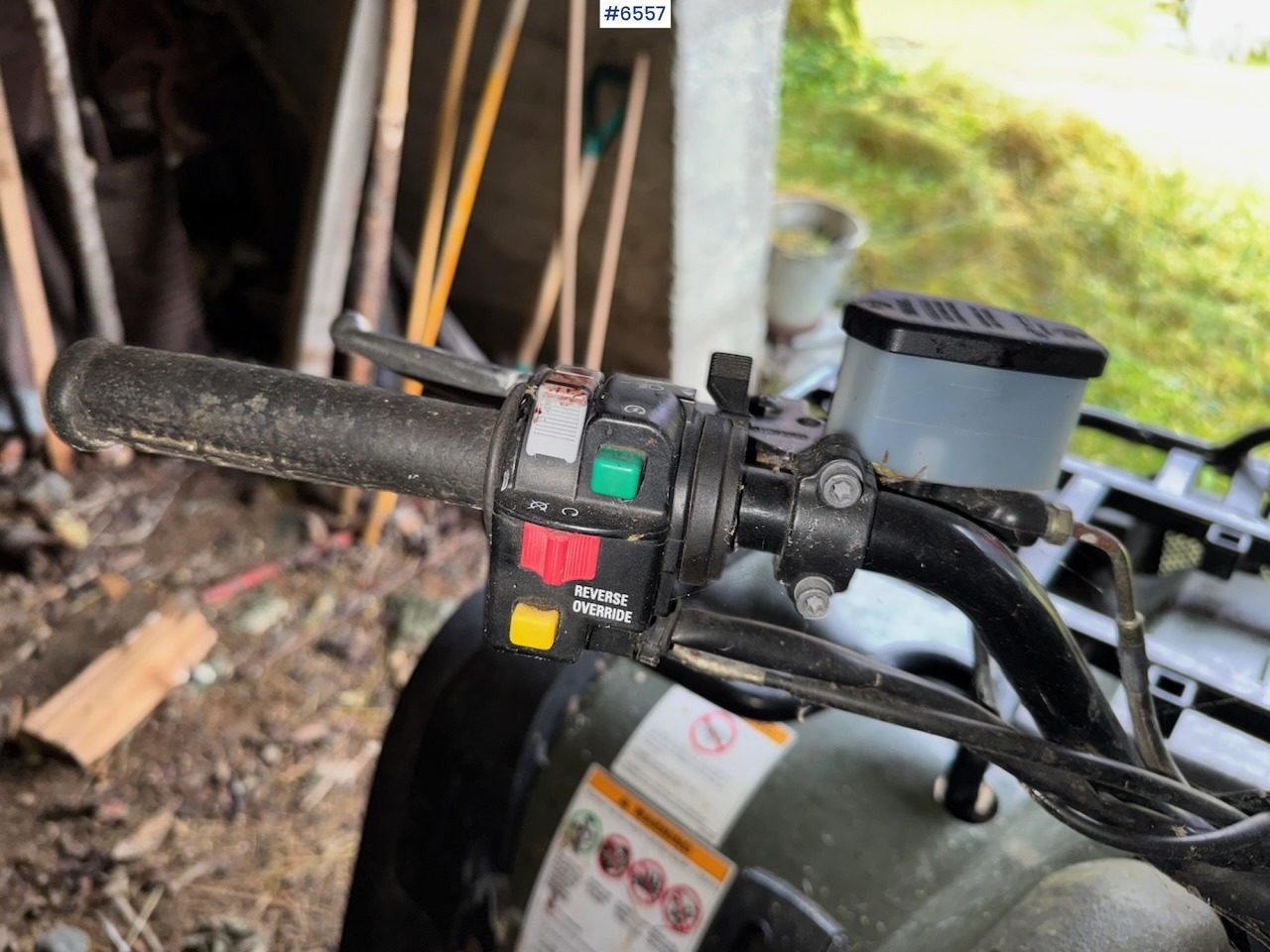 Квадроцикл Arctic Cat 500 4x4 Automatic. Light rep. object.: фото 9