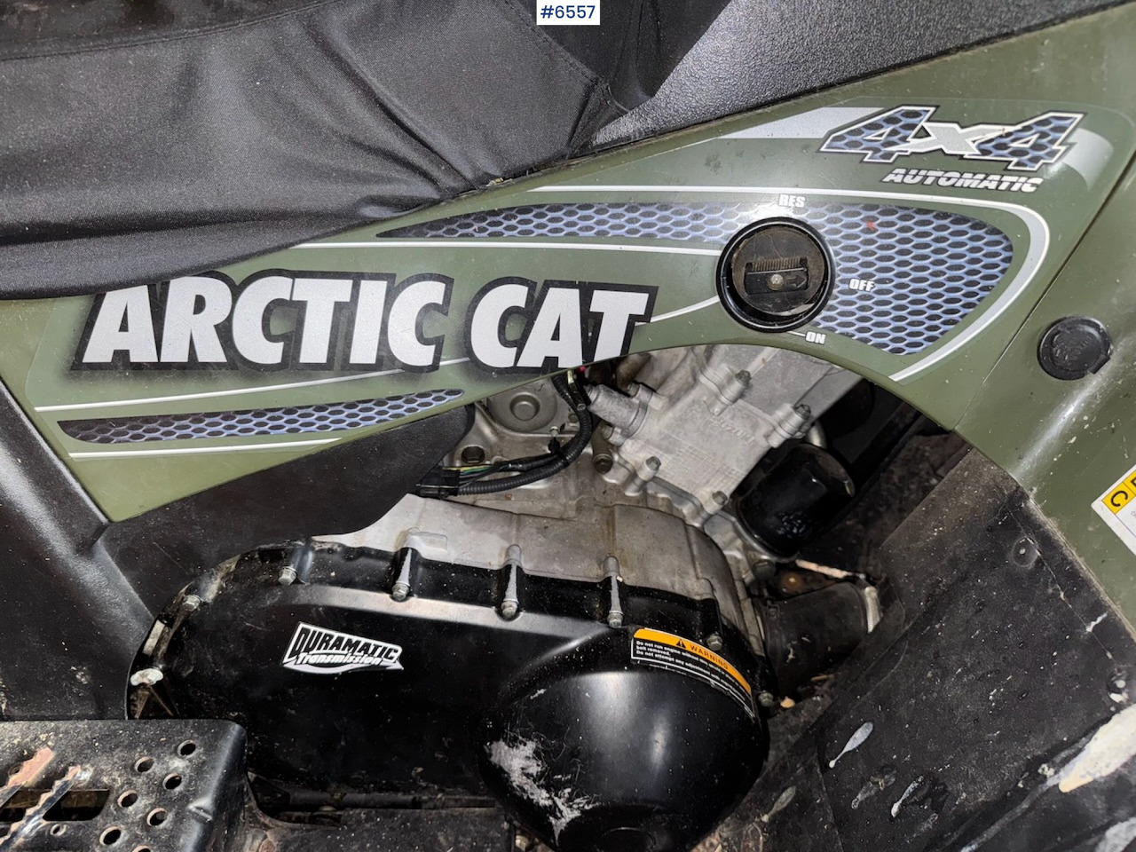 Квадроцикл Arctic Cat 500 4x4 Automatic. Light rep. object.: фото 8