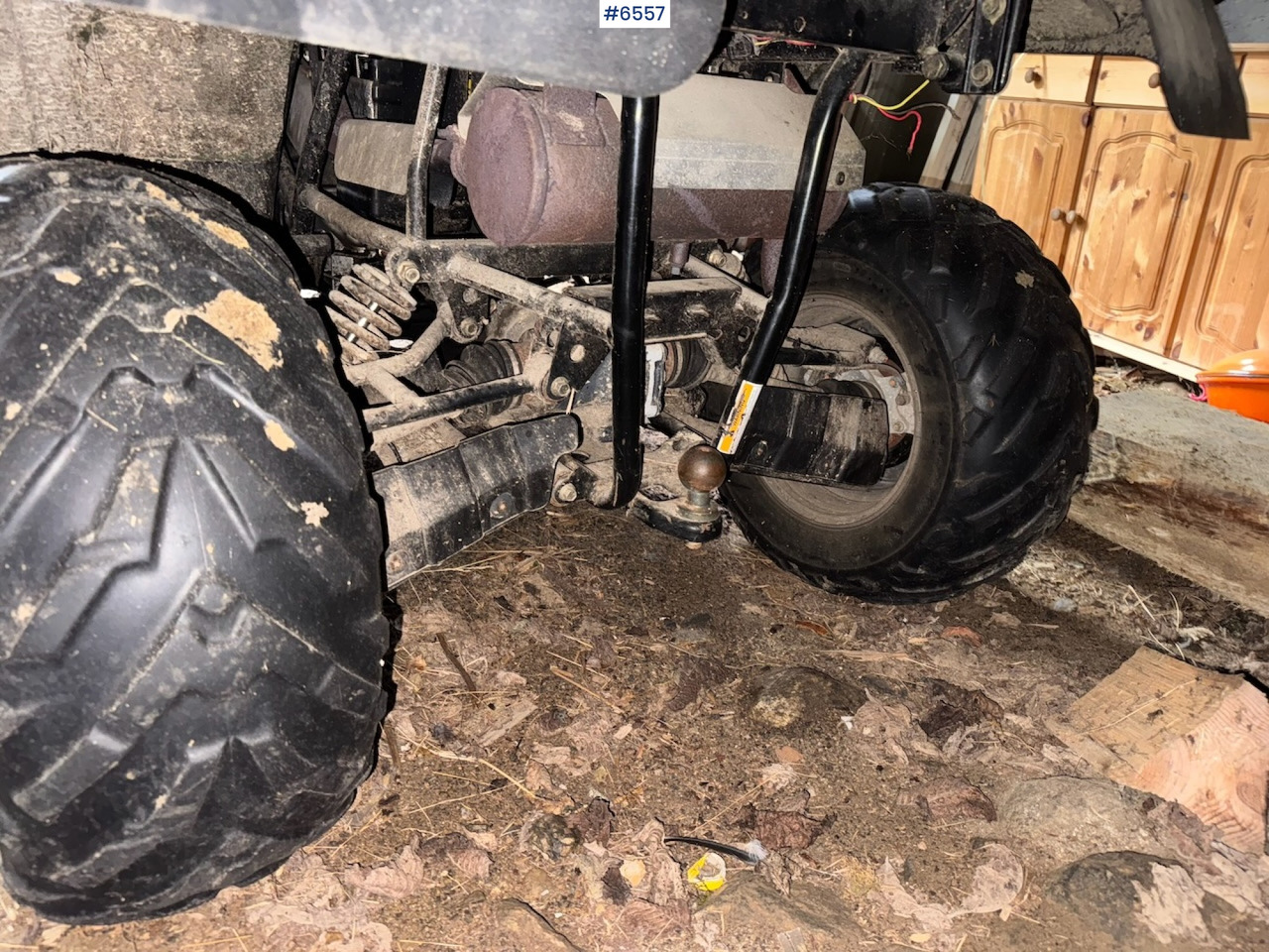 Квадроцикл Arctic Cat 500 4x4 Automatic. Light rep. object.: фото 14