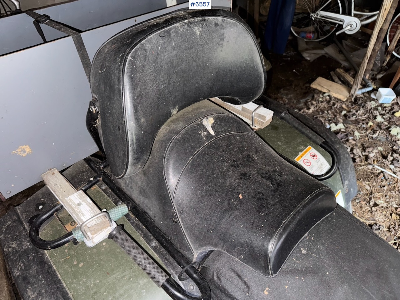 Квадроцикл Arctic Cat 500 4x4 Automatic. Light rep. object.: фото 7