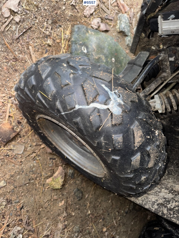 Квадроцикл Arctic Cat 500 4x4 Automatic. Light rep. object.: фото 15