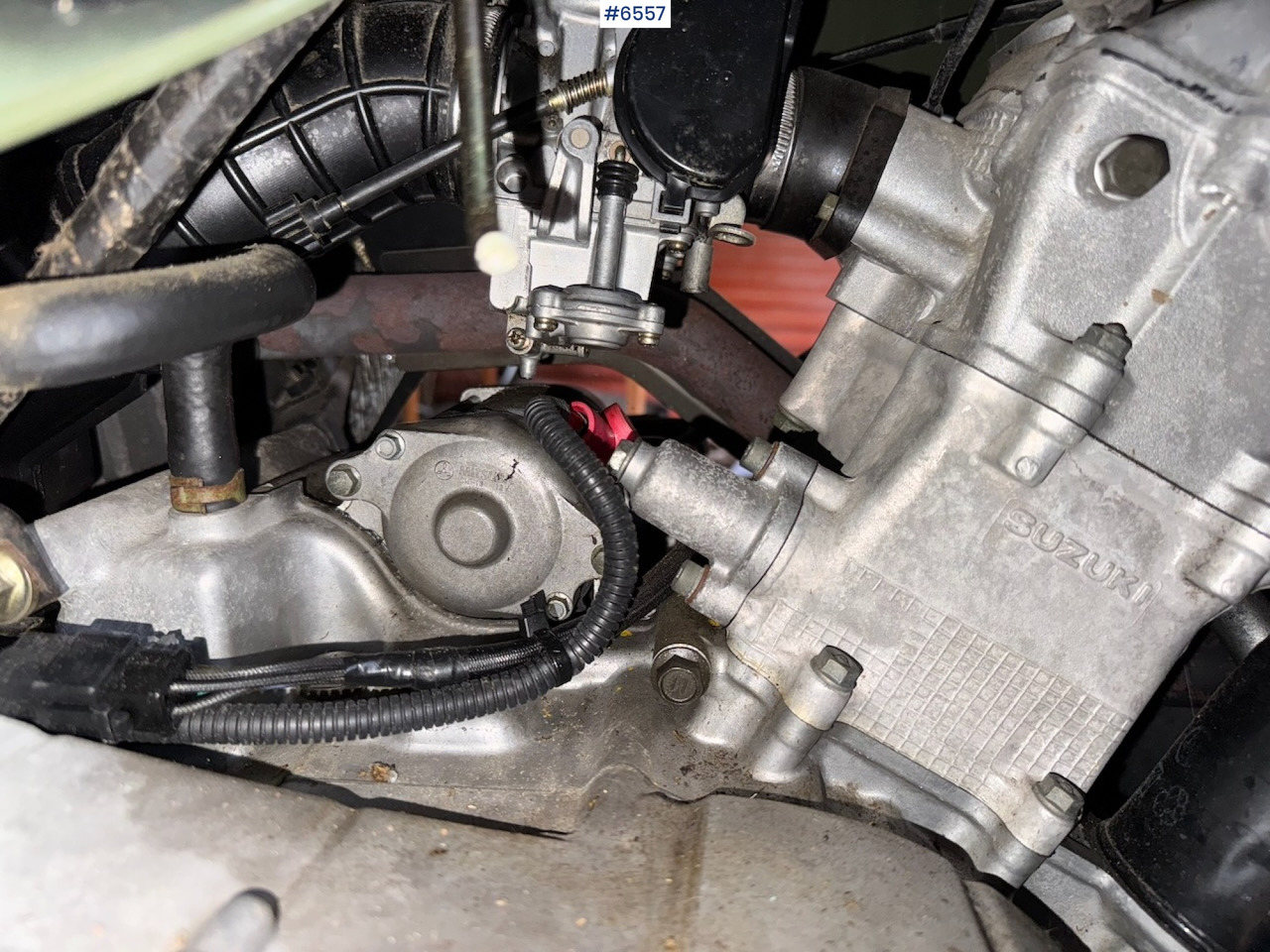 Квадроцикл Arctic Cat 500 4x4 Automatic. Light rep. object.: фото 13