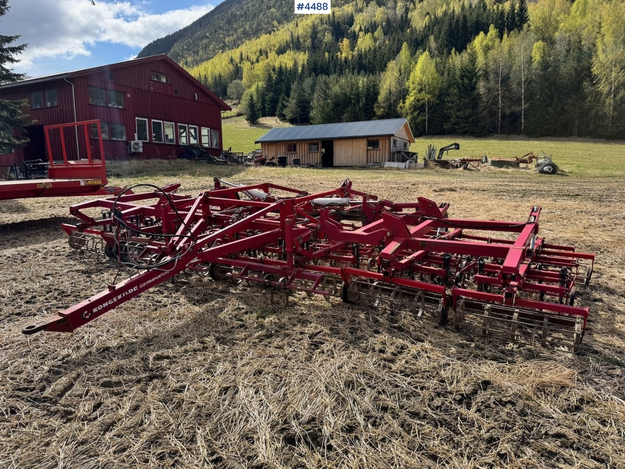 Ca. 2000 Kongskilde Germinator Harrow - Техника для обработки почвы: фото 5 Ca. 2000 Kongskilde Germinator Harrow - Техника для обработки почвы: фото 5