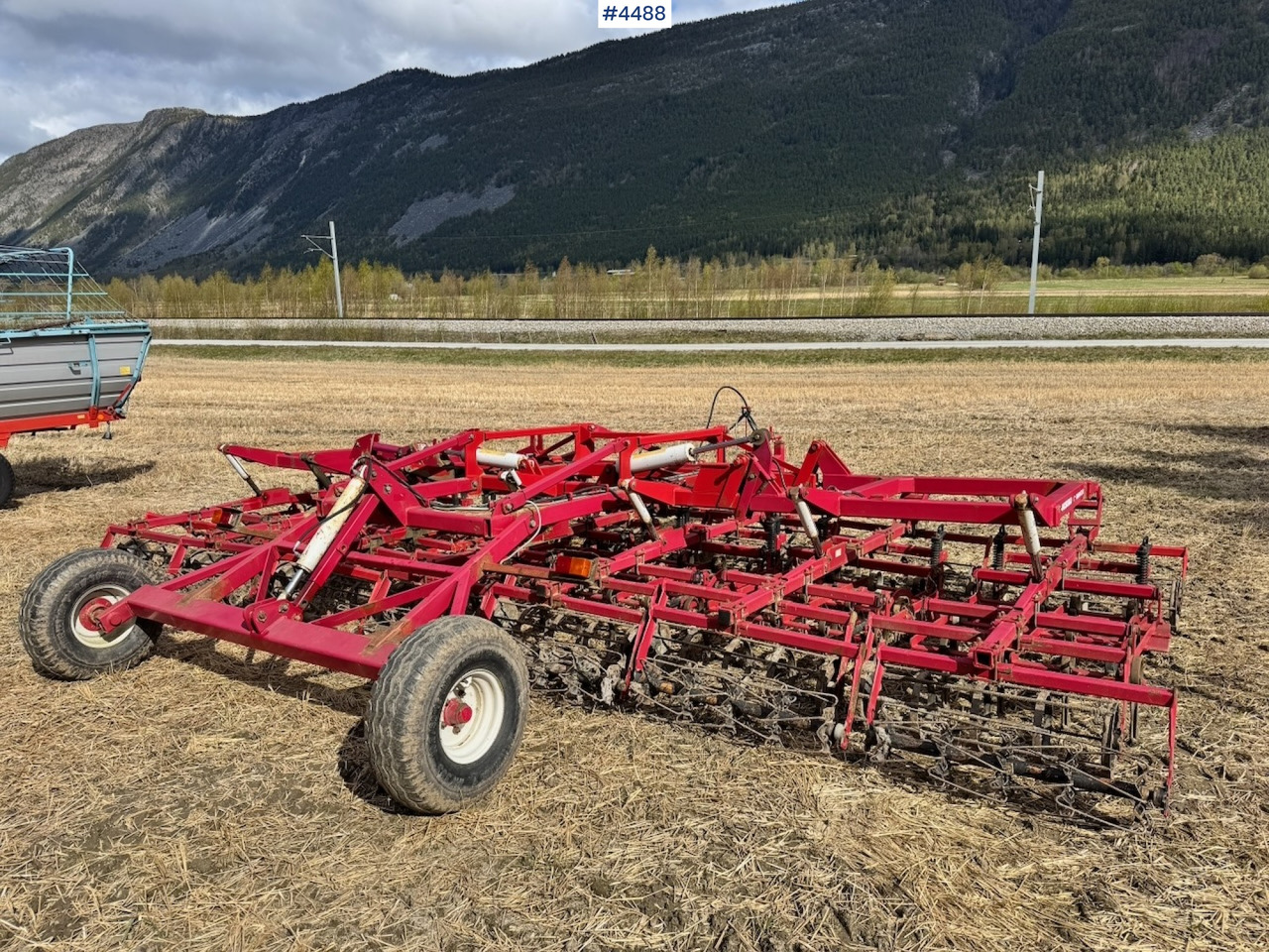 Ca. 2000 Kongskilde Germinator Harrow - Техника для обработки почвы: фото 1 Ca. 2000 Kongskilde Germinator Harrow - Техника для обработки почвы: фото 1
