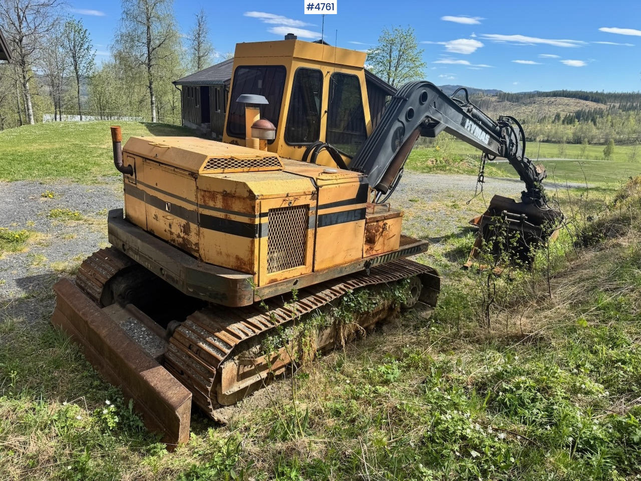 Circa 1990 Hymas 82R Crawler excavator w/ 2 buckets. - Экскаватор: фото 5 Circa 1990 Hymas 82R Crawler excavator w/ 2 buckets. - Экскаватор: фото 5
