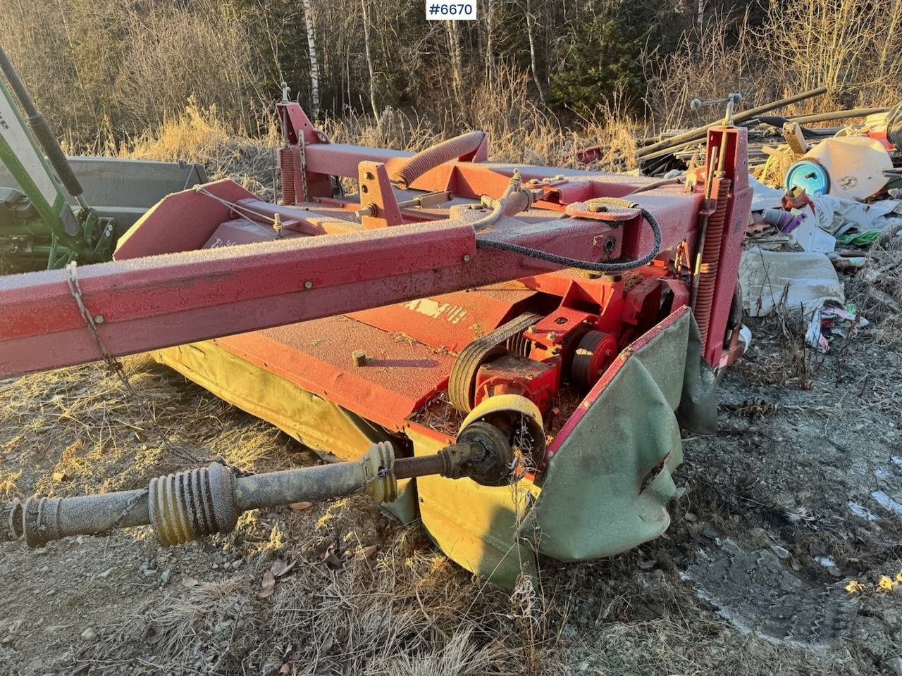 Circa 2003 JF CMS2800 mower. - Косилка: фото 3 Circa 2003 JF CMS2800 mower. - Косилка: фото 3