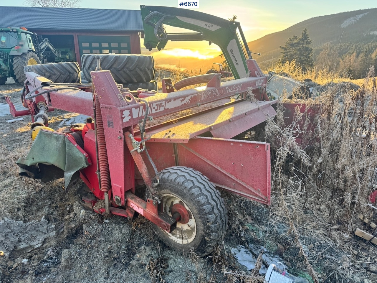 Circa 2003 JF CMS2800 mower. - Косилка: фото 5 Circa 2003 JF CMS2800 mower. - Косилка: фото 5