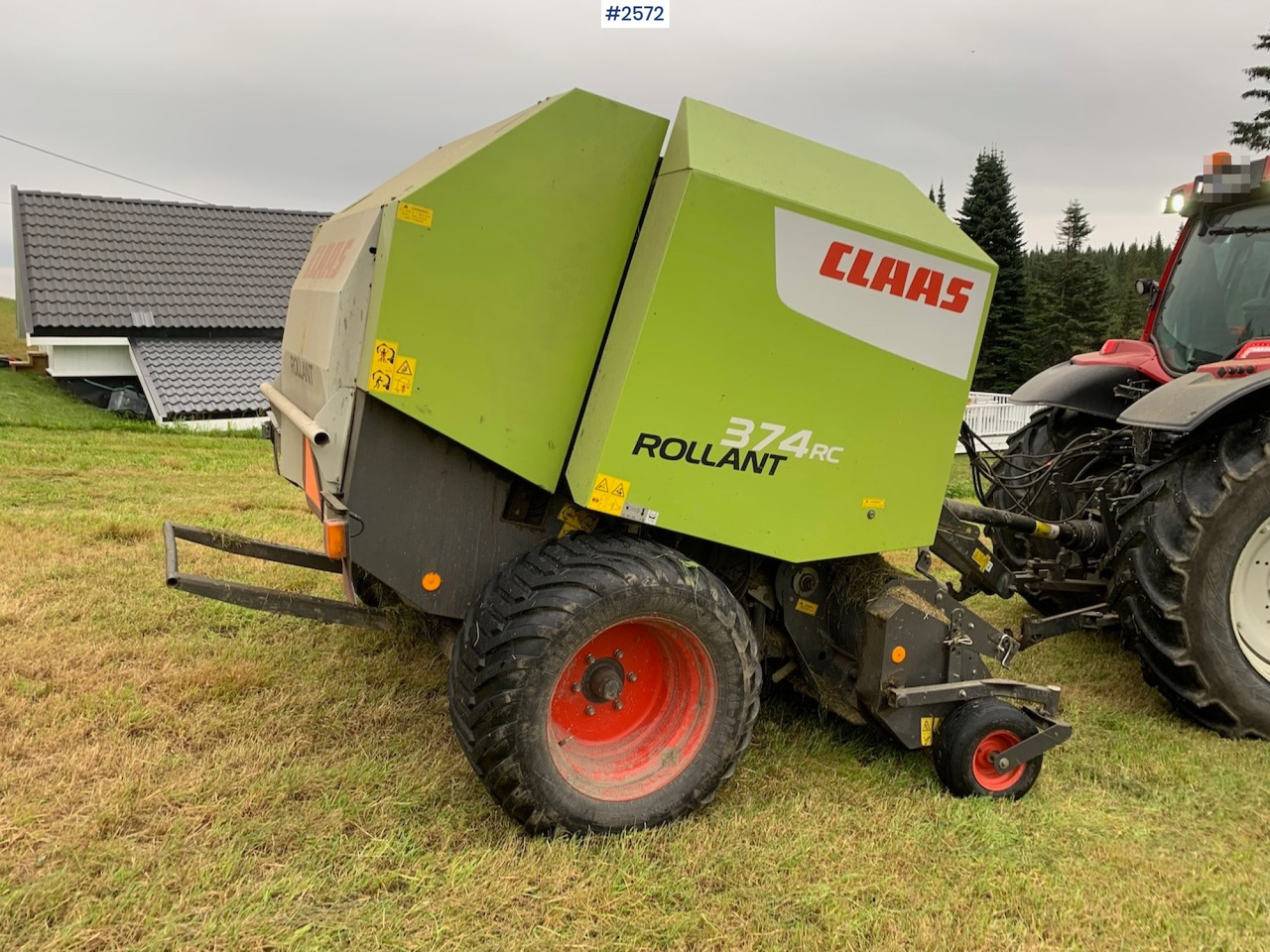 Claas Rollant 374 RC - Техника для сенозаготовки: фото 1 Claas Rollant 374 RC - Техника для сенозаготовки: фото 1