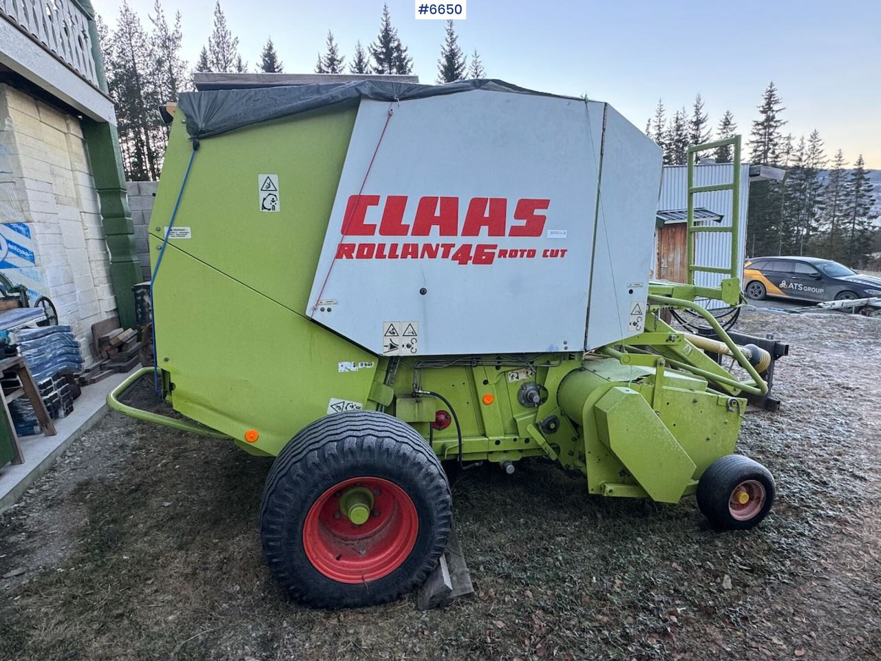 Claas Rollant 46 Roto cut - Техника для сенозаготовки: фото 2 Claas Rollant 46 Roto cut - Техника для сенозаготовки: фото 2