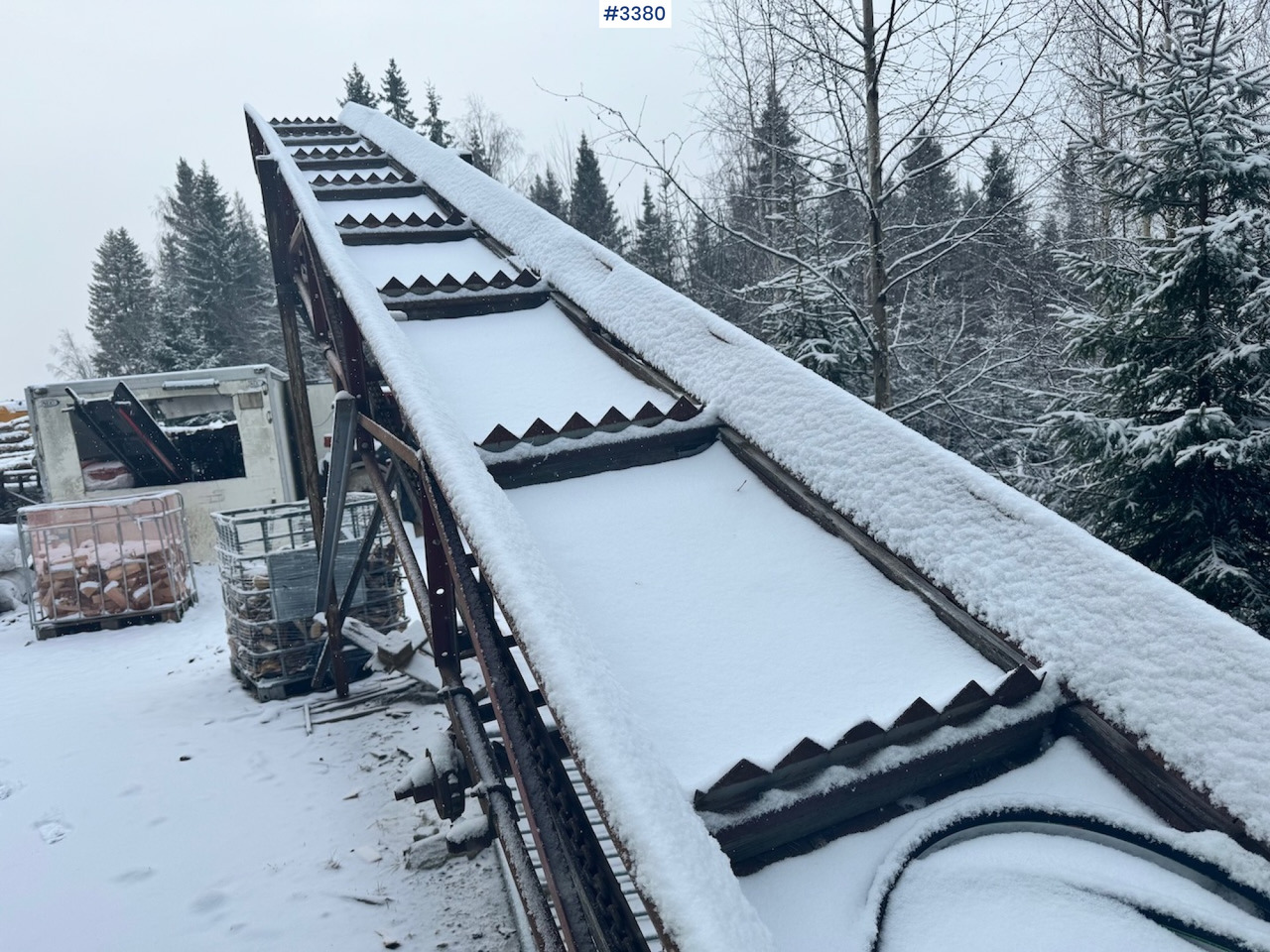 Conveyor Belt for Silo - Ленточный конвейер: фото 3 Conveyor Belt for Silo - Ленточный конвейер: фото 3