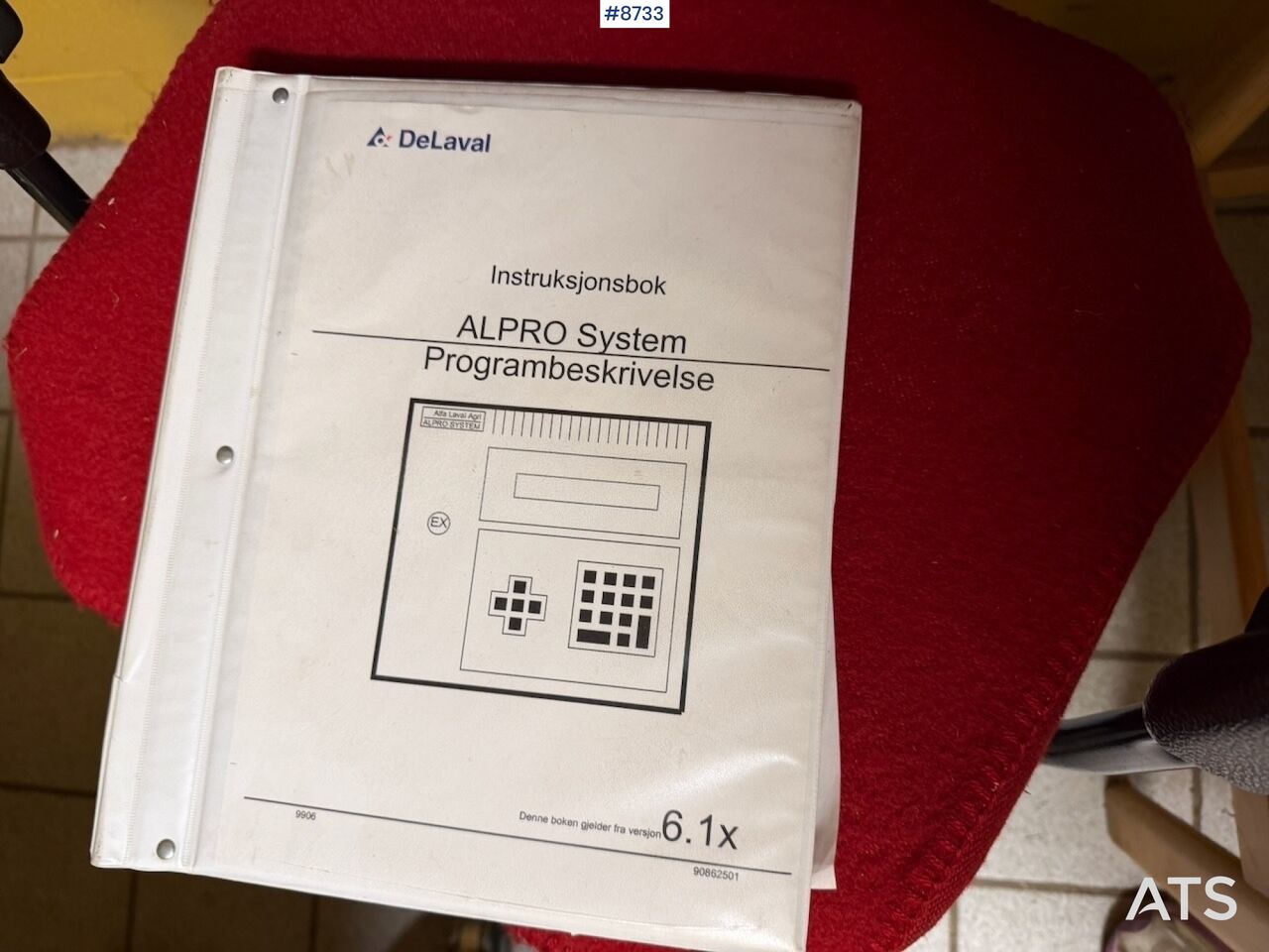 Delaval Alpro System - Инвентарь для животноводства: фото 5 Delaval Alpro System - Инвентарь для животноводства: фото 5