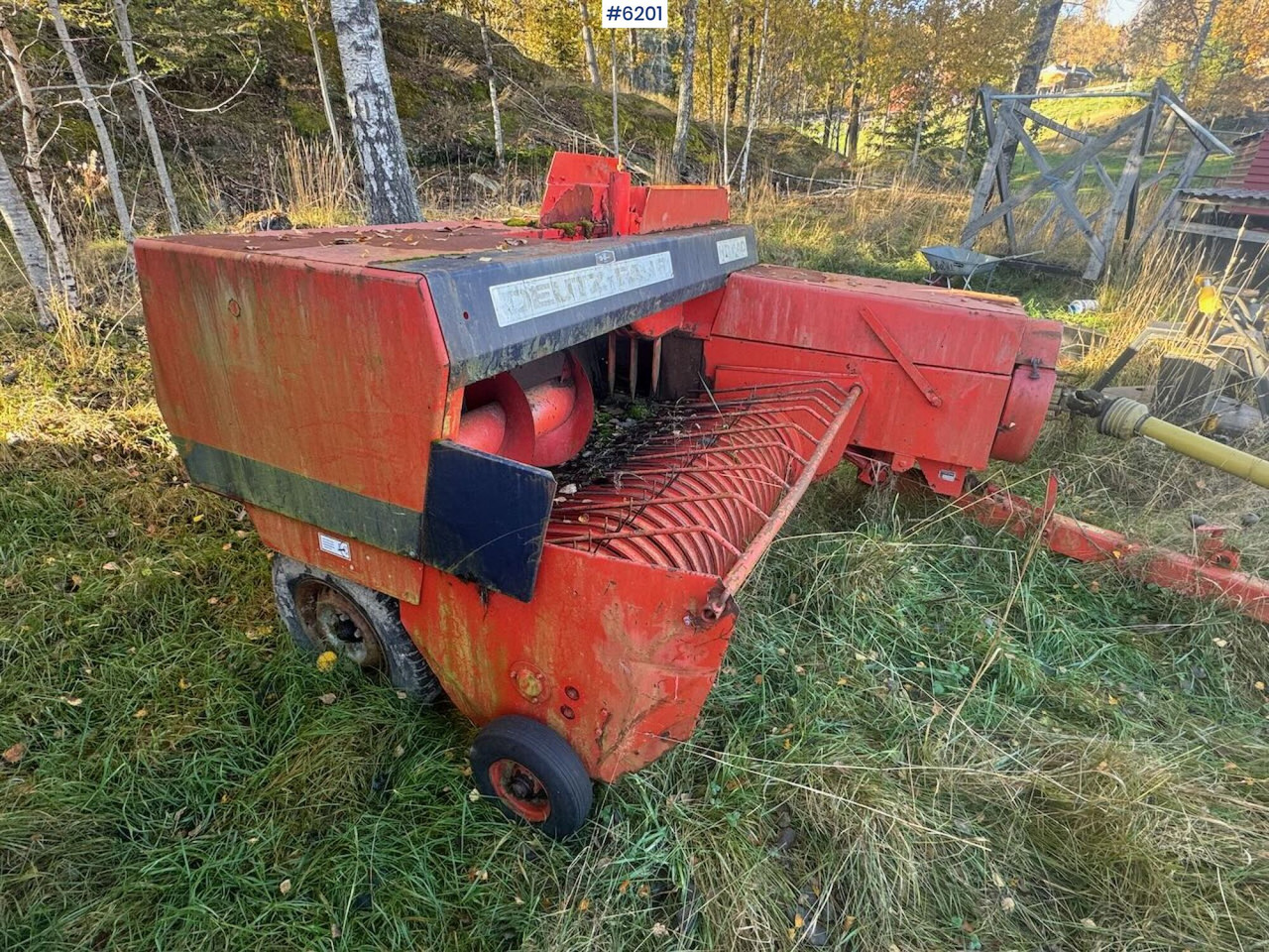 Deutz-Fahr HD 440 - Техника для сенозаготовки: фото 4 Deutz-Fahr HD 440 - Техника для сенозаготовки: фото 4