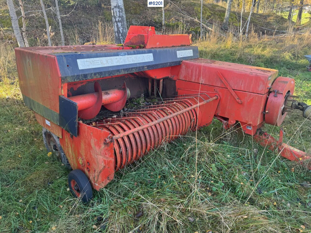 Deutz-Fahr HD 440 - Техника для сенозаготовки: фото 5 Deutz-Fahr HD 440 - Техника для сенозаготовки: фото 5