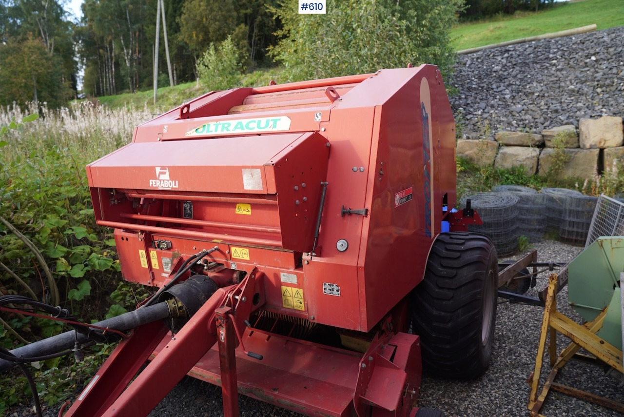 Feraboli Trotter 125 round baler - Техника для сенозаготовки: фото 3 Feraboli Trotter 125 round baler - Техника для сенозаготовки: фото 3
