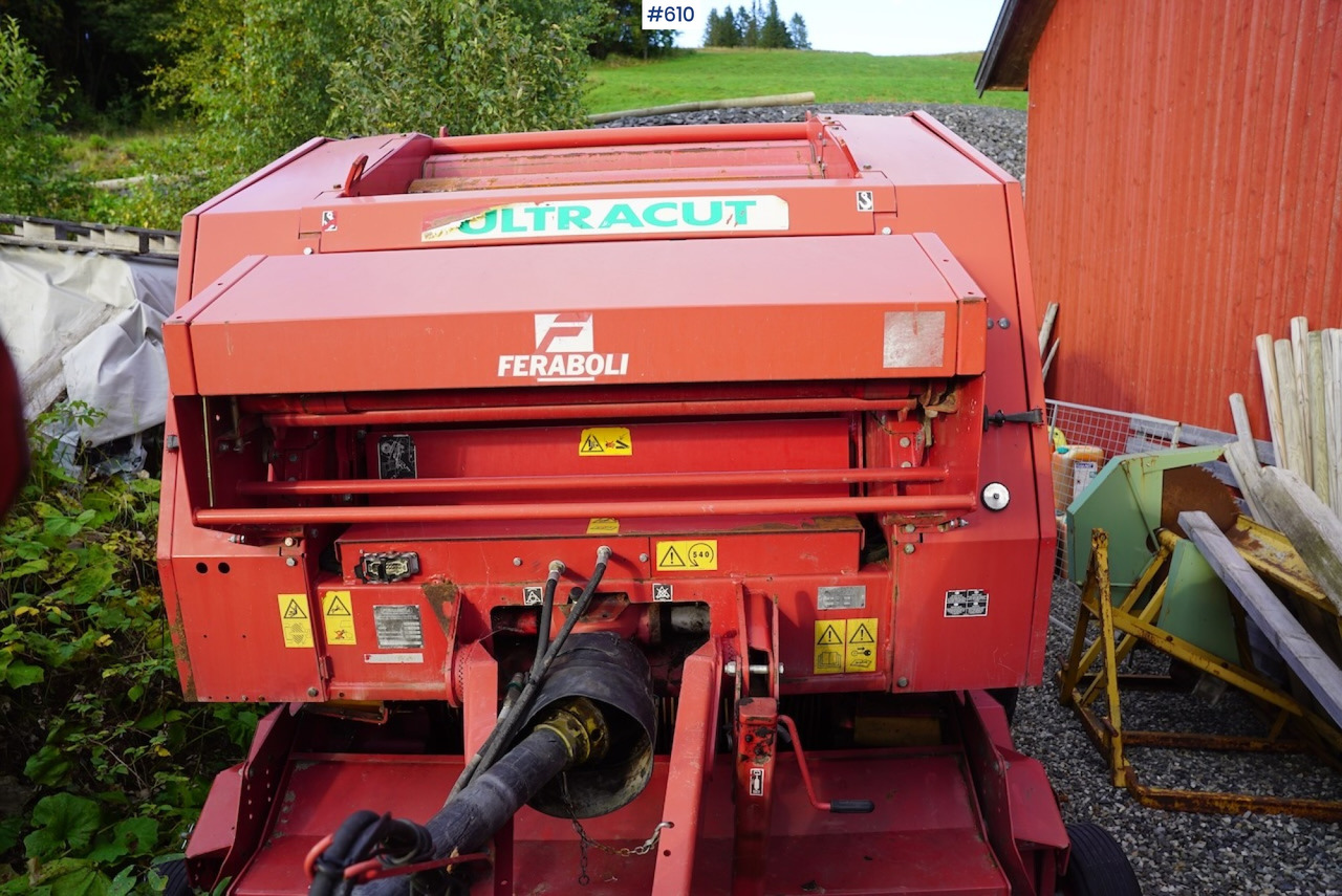 Feraboli Trotter 125 round baler - Техника для сенозаготовки: фото 2 Feraboli Trotter 125 round baler - Техника для сенозаготовки: фото 2