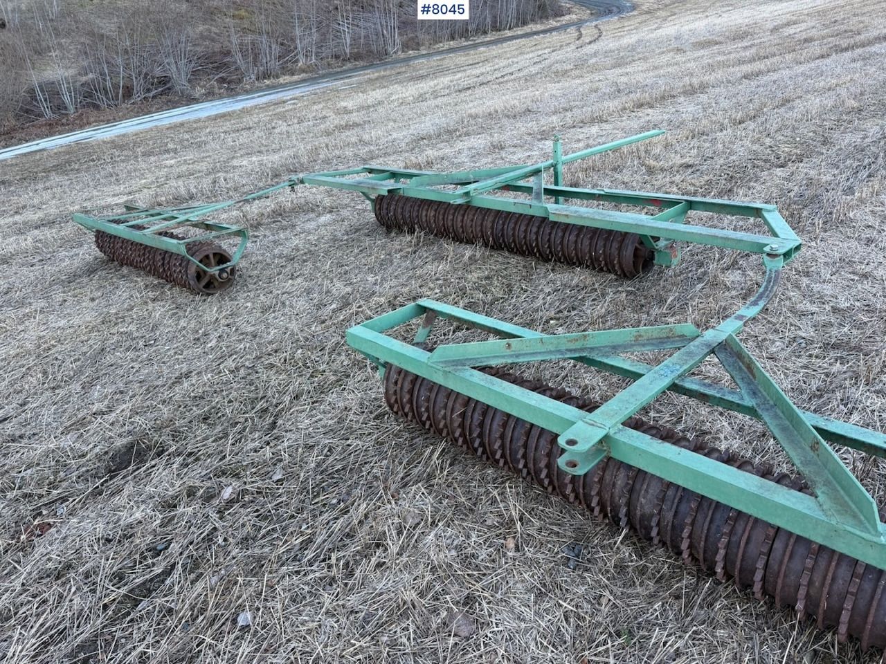 Field roller - Техника для обработки почвы: фото 1 Field roller - Техника для обработки почвы: фото 1