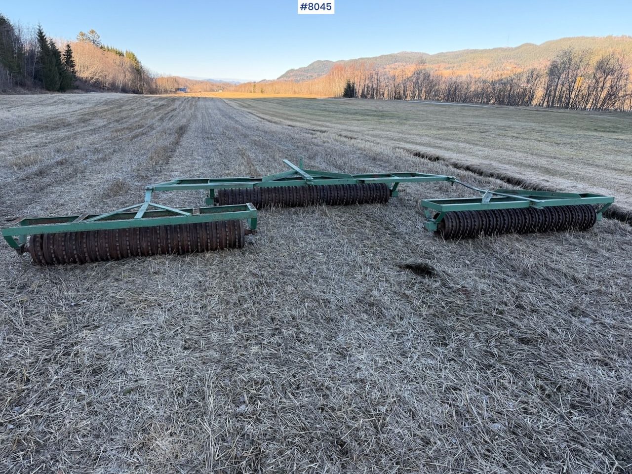 Field roller - Техника для обработки почвы: фото 2 Field roller - Техника для обработки почвы: фото 2