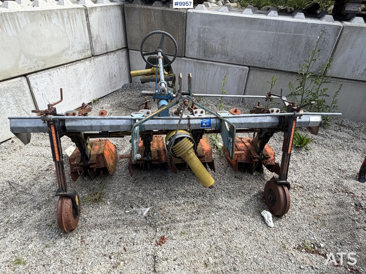 Flar 225 Section Cultivator for Weed Control - Repair Project - Техника для обработки почвы: фото 2 Flar 225 Section Cultivator for Weed Control - Repair Project - Техника для обработки почвы: фото 2