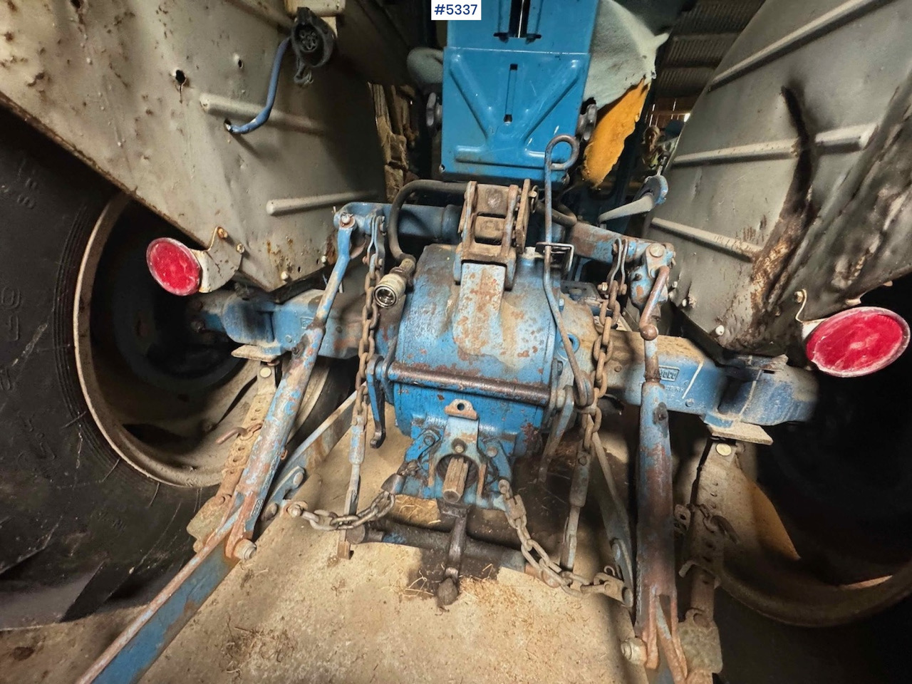 Трактор Ford 3000 traktor m/ skuffe: фото 17 Трактор Ford 3000 traktor m/ skuffe: фото 17