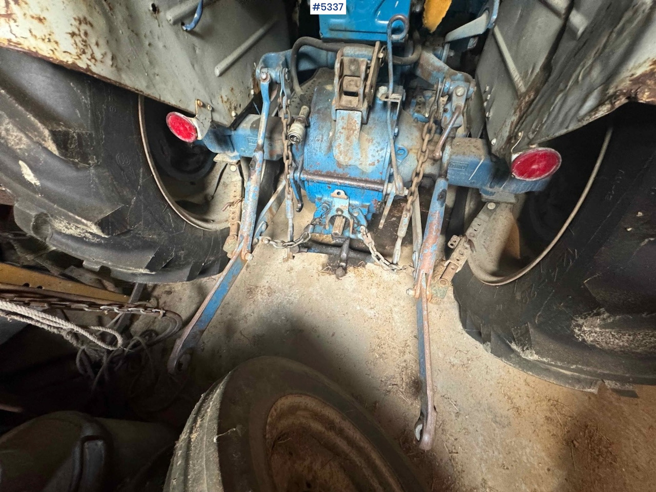 Трактор Ford 3000 traktor m/ skuffe: фото 18 Трактор Ford 3000 traktor m/ skuffe: фото 18