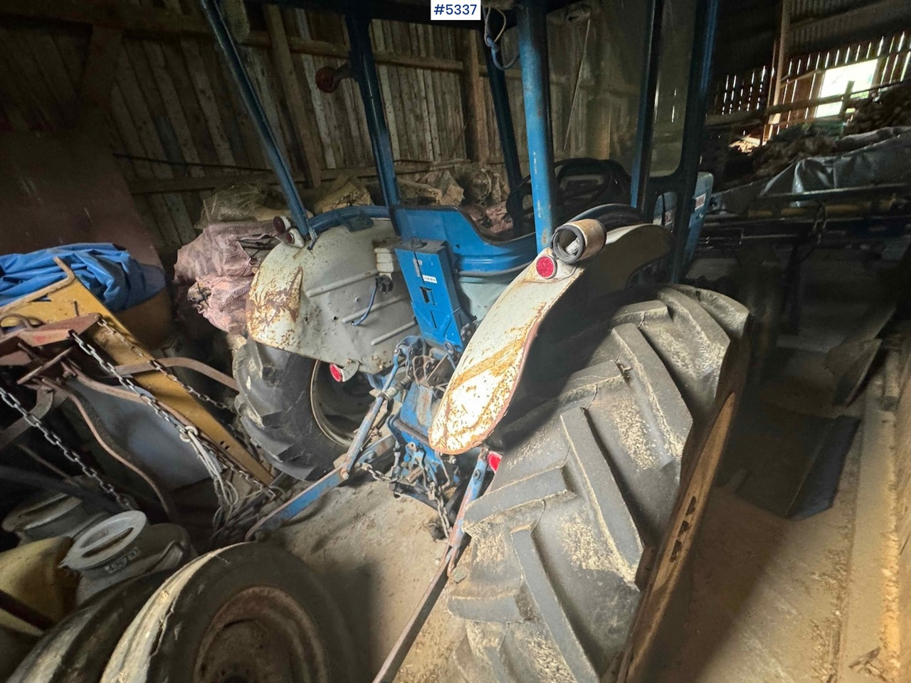 Трактор Ford 3000 traktor m/ skuffe: фото 12 Трактор Ford 3000 traktor m/ skuffe: фото 12