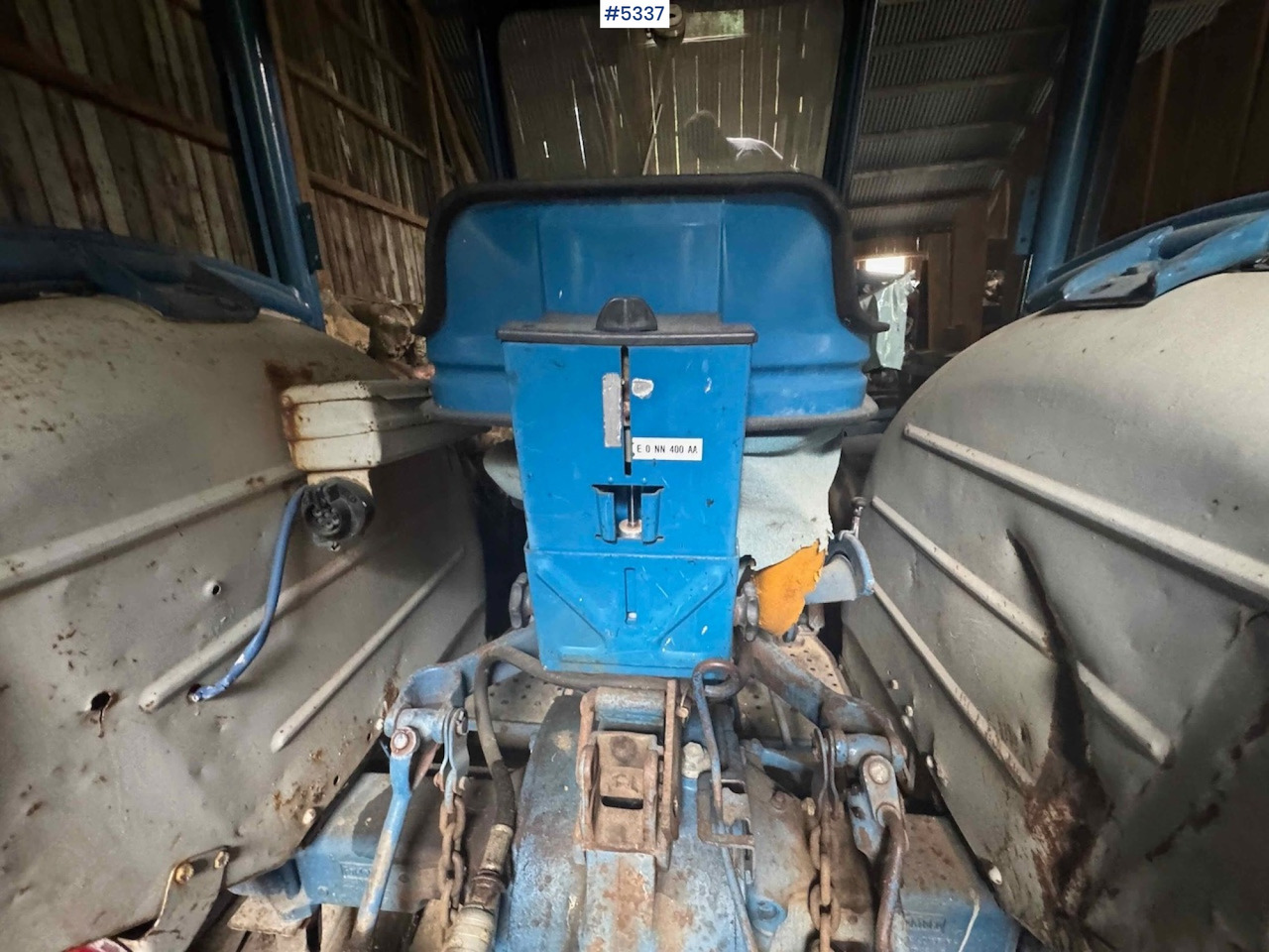 Трактор Ford 3000 traktor m/ skuffe: фото 16 Трактор Ford 3000 traktor m/ skuffe: фото 16