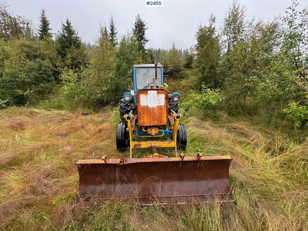 Ford 5000 backhoe loader - Трактор: фото 3 Ford 5000 backhoe loader - Трактор: фото 3