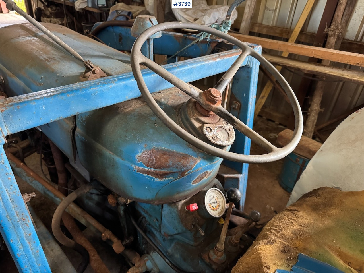 Трактор Ford Super Dexta w/front loader: фото 10