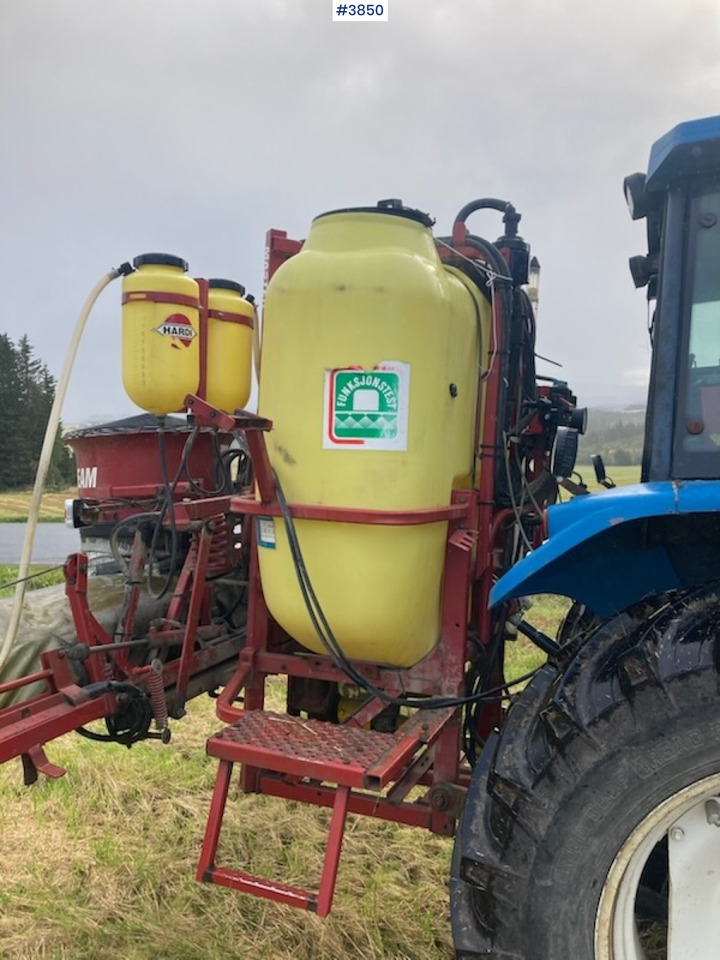 Hardi Master Twin Stream 12M field sprayer - Опрыскиватель: фото 4 Hardi Master Twin Stream 12M field sprayer - Опрыскиватель: фото 4