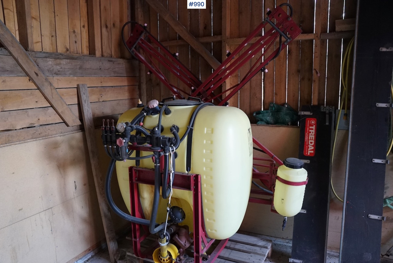 Hardi NK600 10M w/ hose reel - Опрыскиватель: фото 1 Hardi NK600 10M w/ hose reel - Опрыскиватель: фото 1
