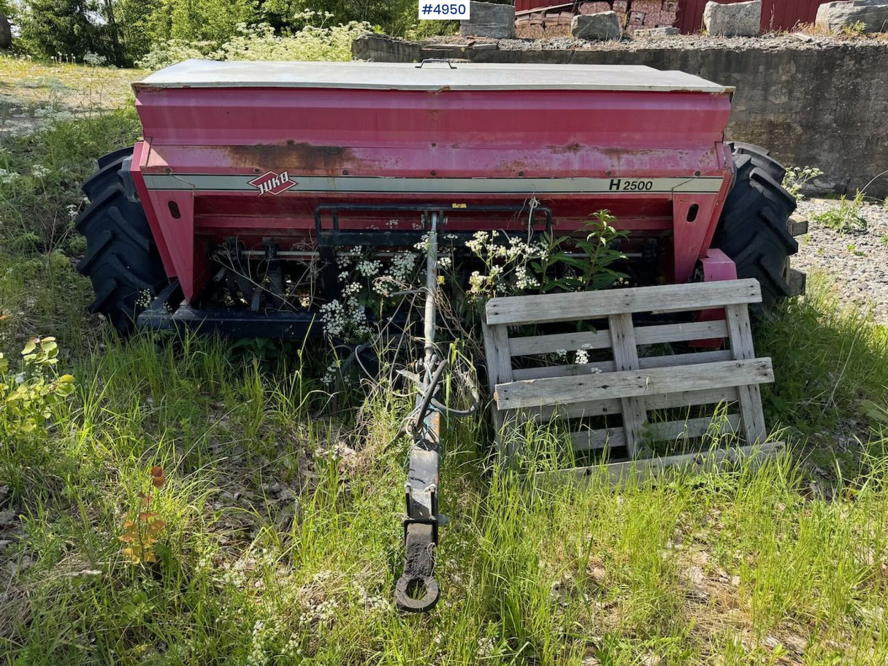 Juko H2500 Seeder. rep object - Сеялка: фото 1 Juko H2500 Seeder. rep object - Сеялка: фото 1