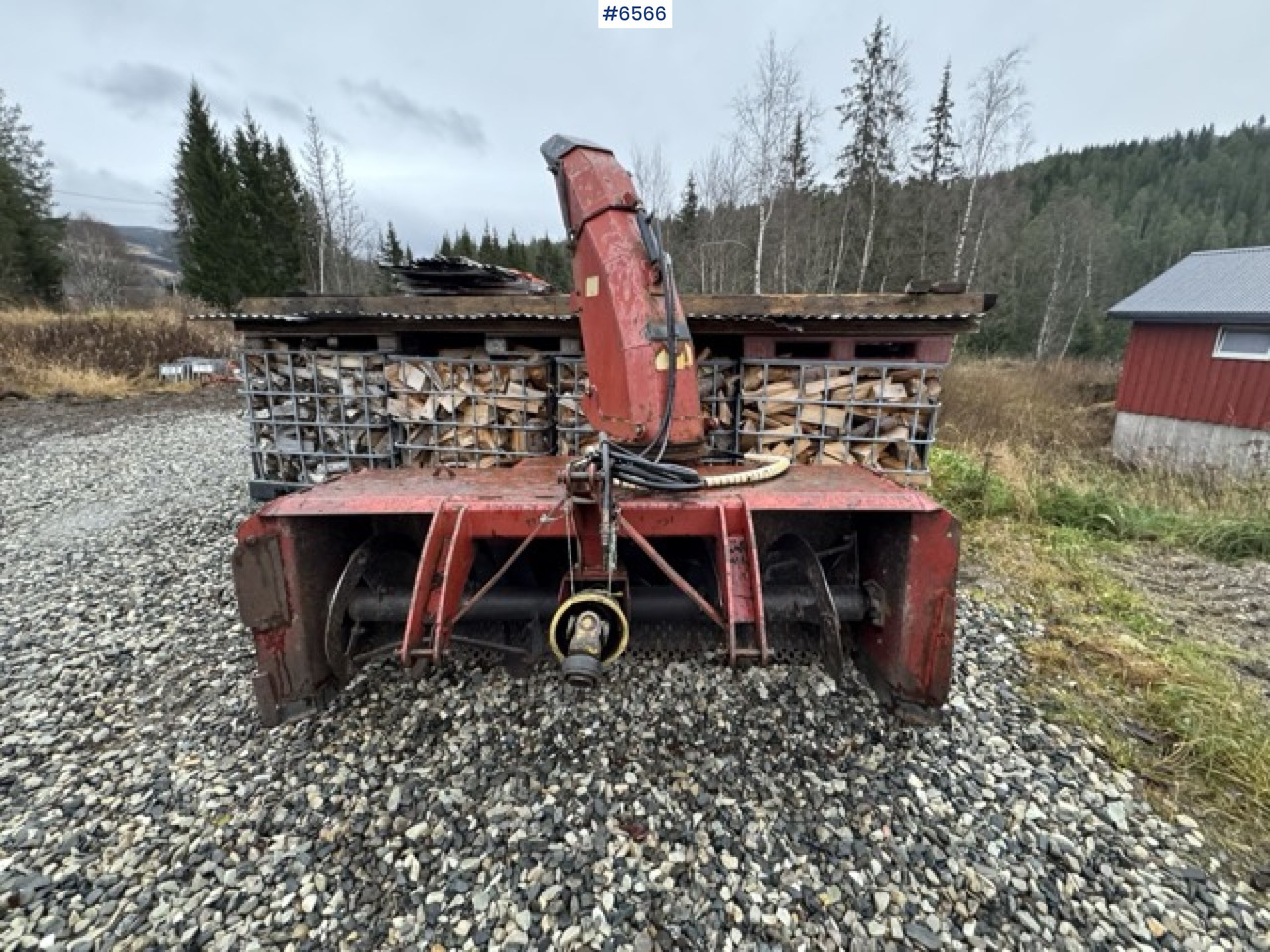 2005 Dalen two-stage snow blower - Коммунальная/ Специальная техника: фото 3 2005 Dalen two-stage snow blower - Коммунальная/ Специальная техника: фото 3