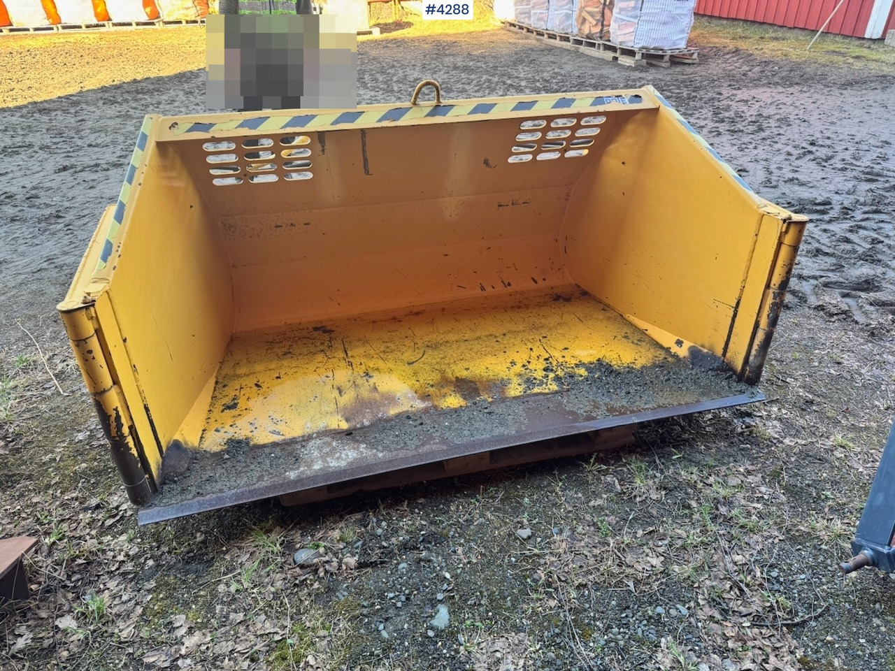 2008 Rote SLK10 Flap Wing Tray - Коммунальная/ Специальная техника: фото 1 2008 Rote SLK10 Flap Wing Tray - Коммунальная/ Специальная техника: фото 1