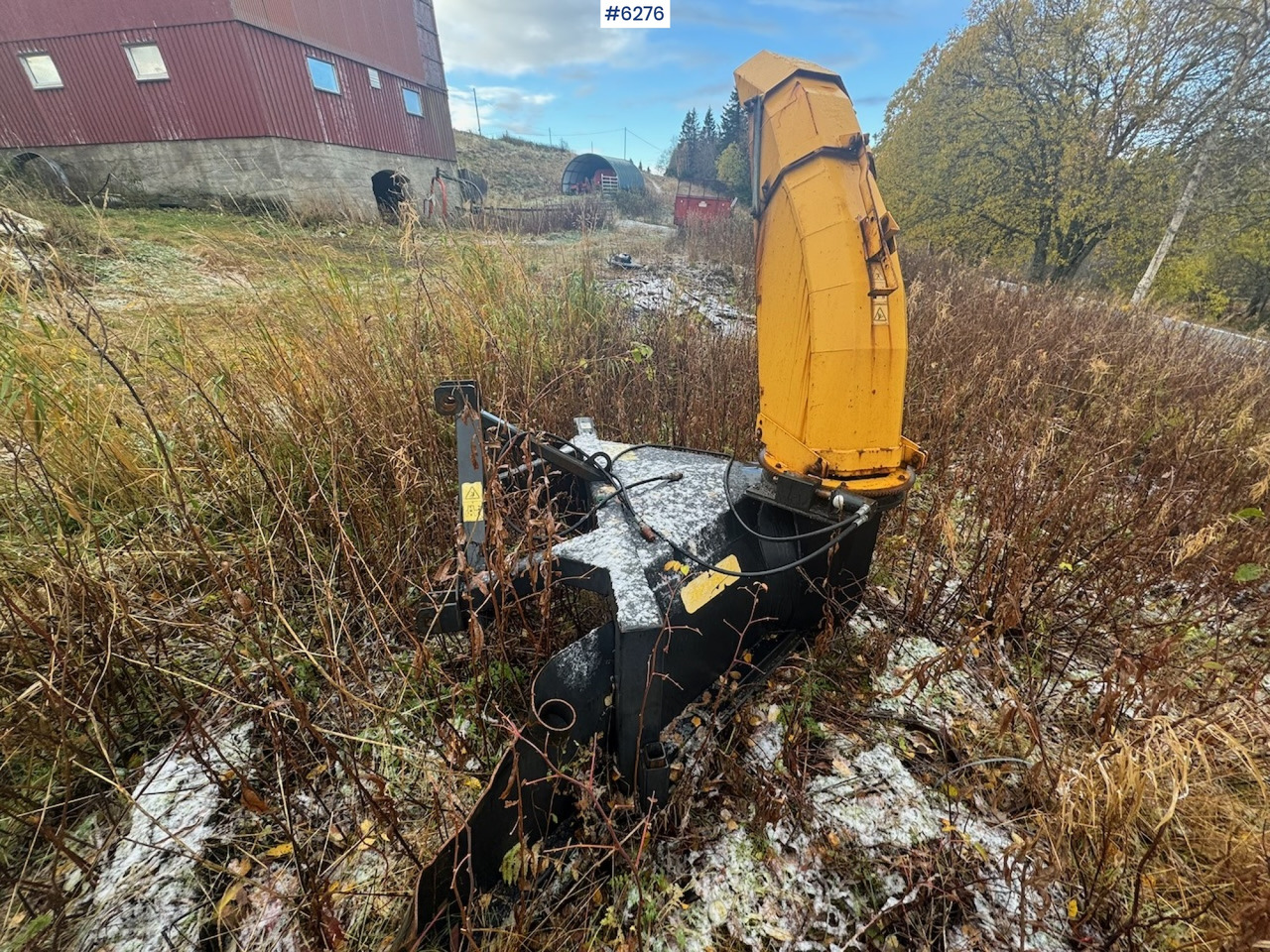 2010 Trejon Optimal Snow blower - Коммунальная/ Специальная техника: фото 4 2010 Trejon Optimal Snow blower - Коммунальная/ Специальная техника: фото 4